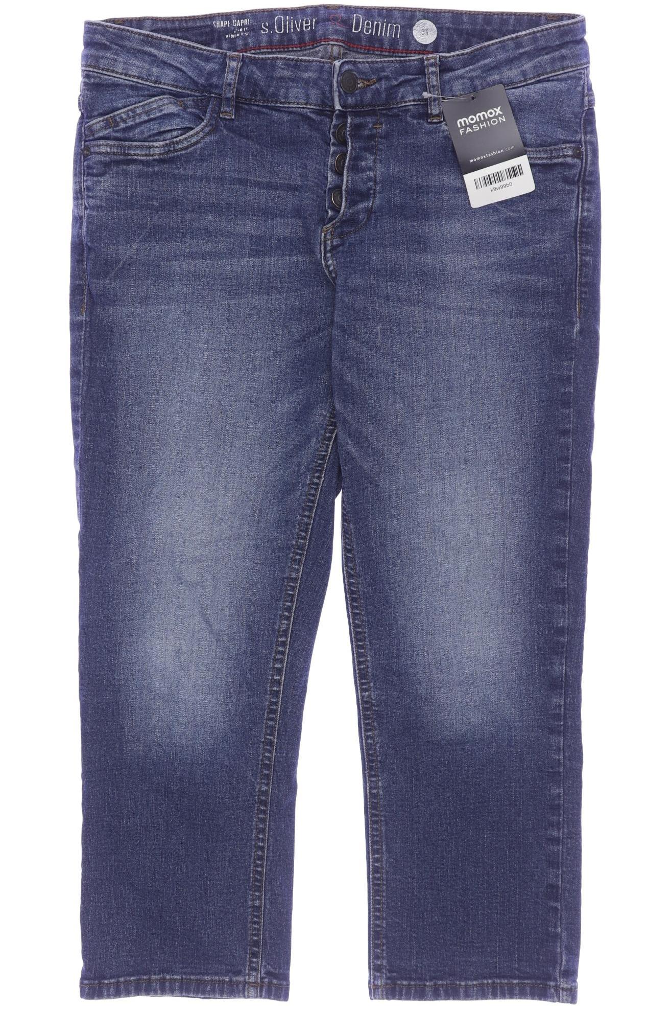 

s.Oliver Damen Jeans, blau, Gr. 36