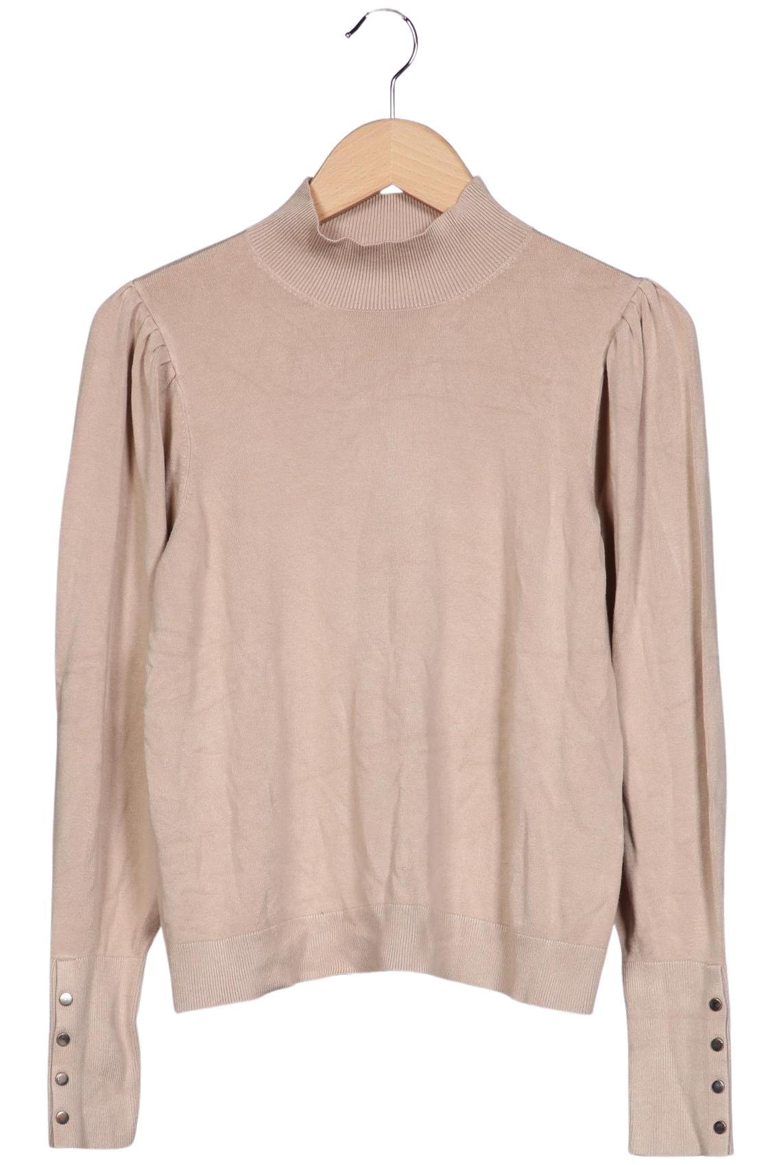 

s.Oliver Damen Pullover, beige, Gr. 38
