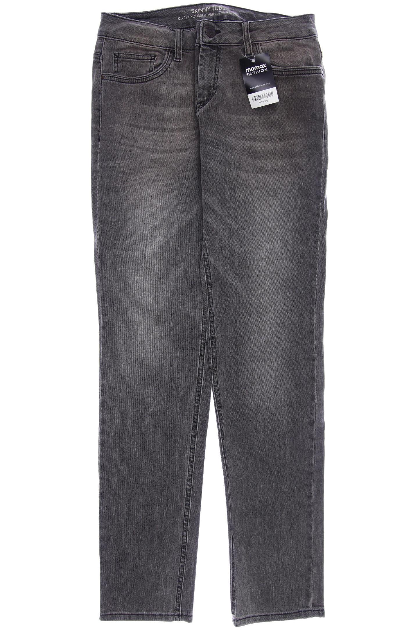 

s.Oliver Damen Jeans, grau, Gr. 38