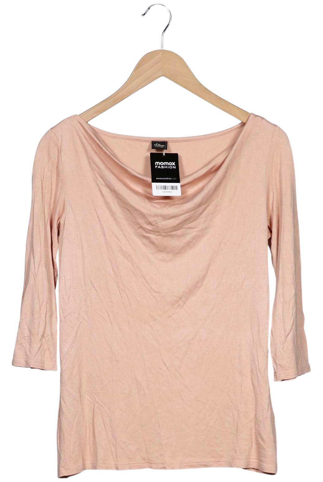 

s.Oliver Damen Langarmshirt, pink, Gr. 40