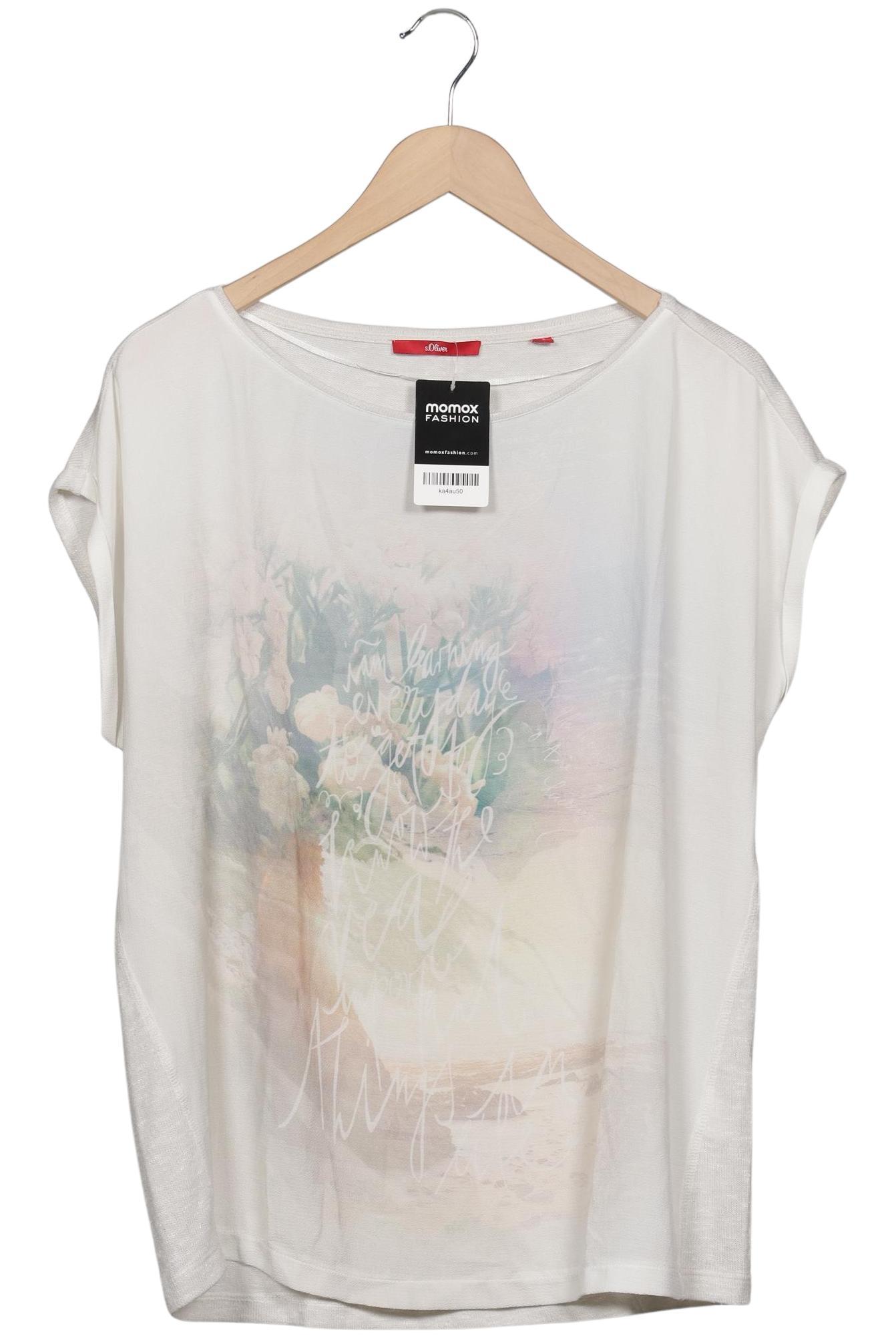 

s.Oliver Damen T-Shirt, mehrfarbig, Gr. 42