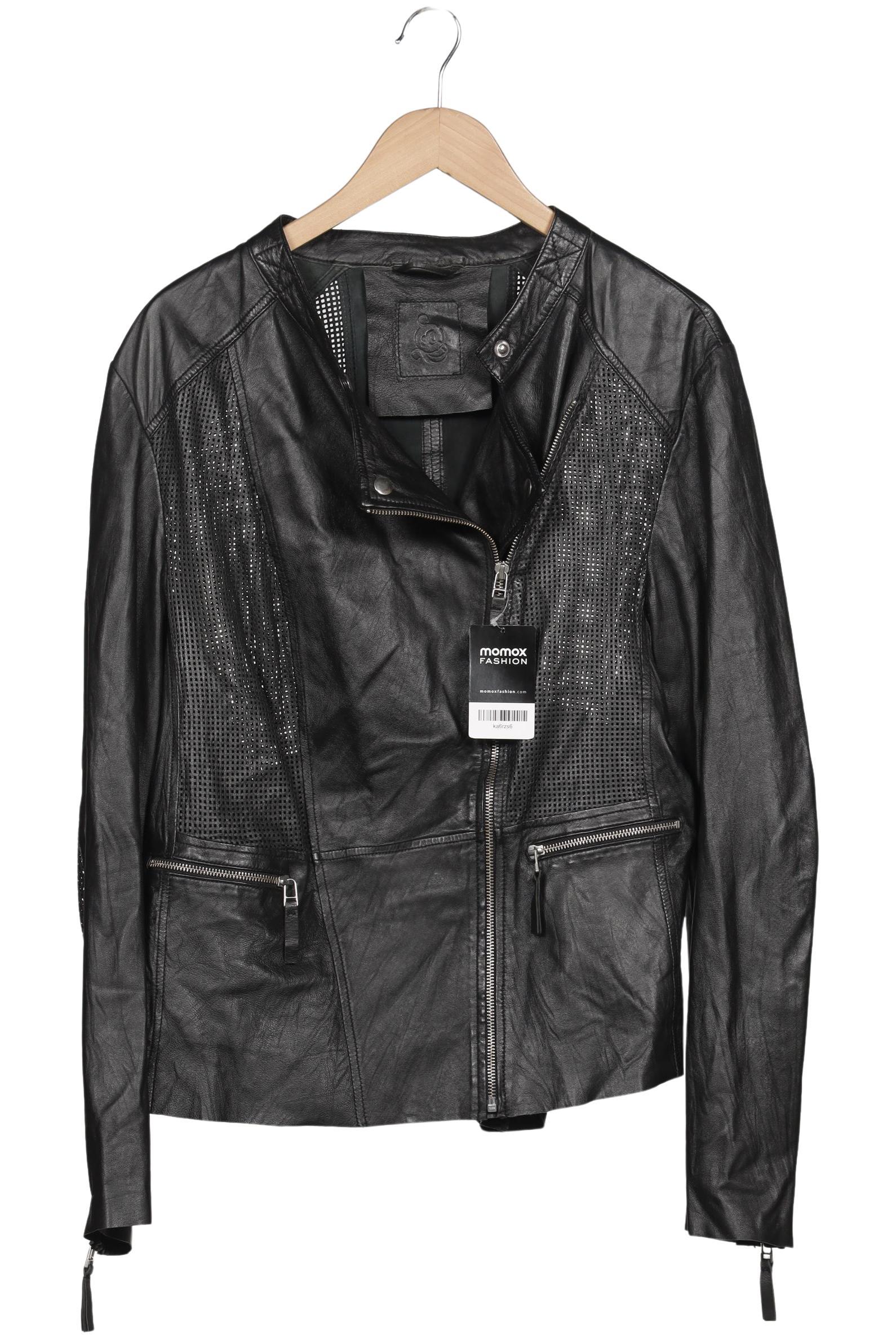 

s.Oliver Damen Jacke, schwarz, Gr. 48