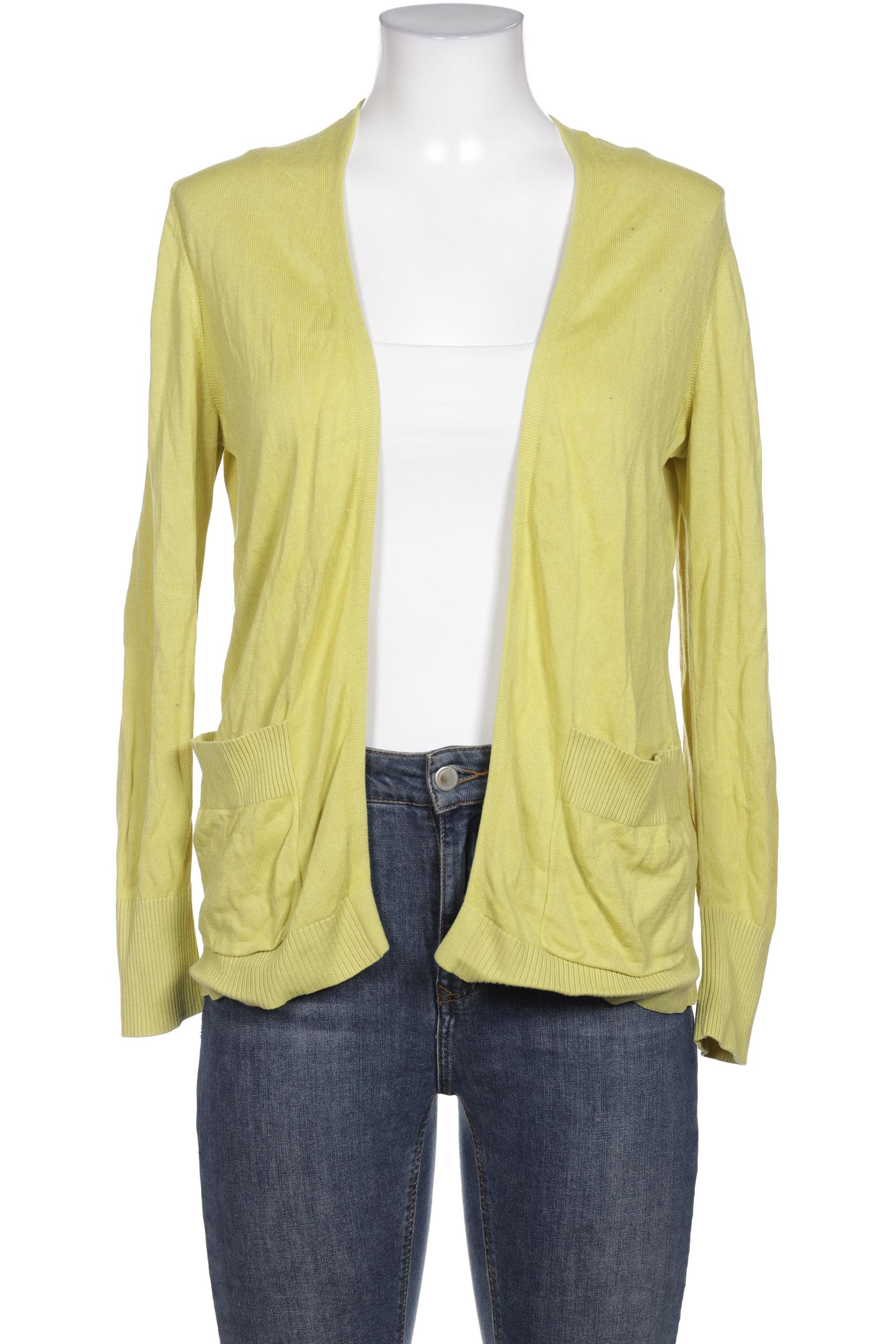 

s.Oliver Damen Strickjacke, hellgrün, Gr. 38
