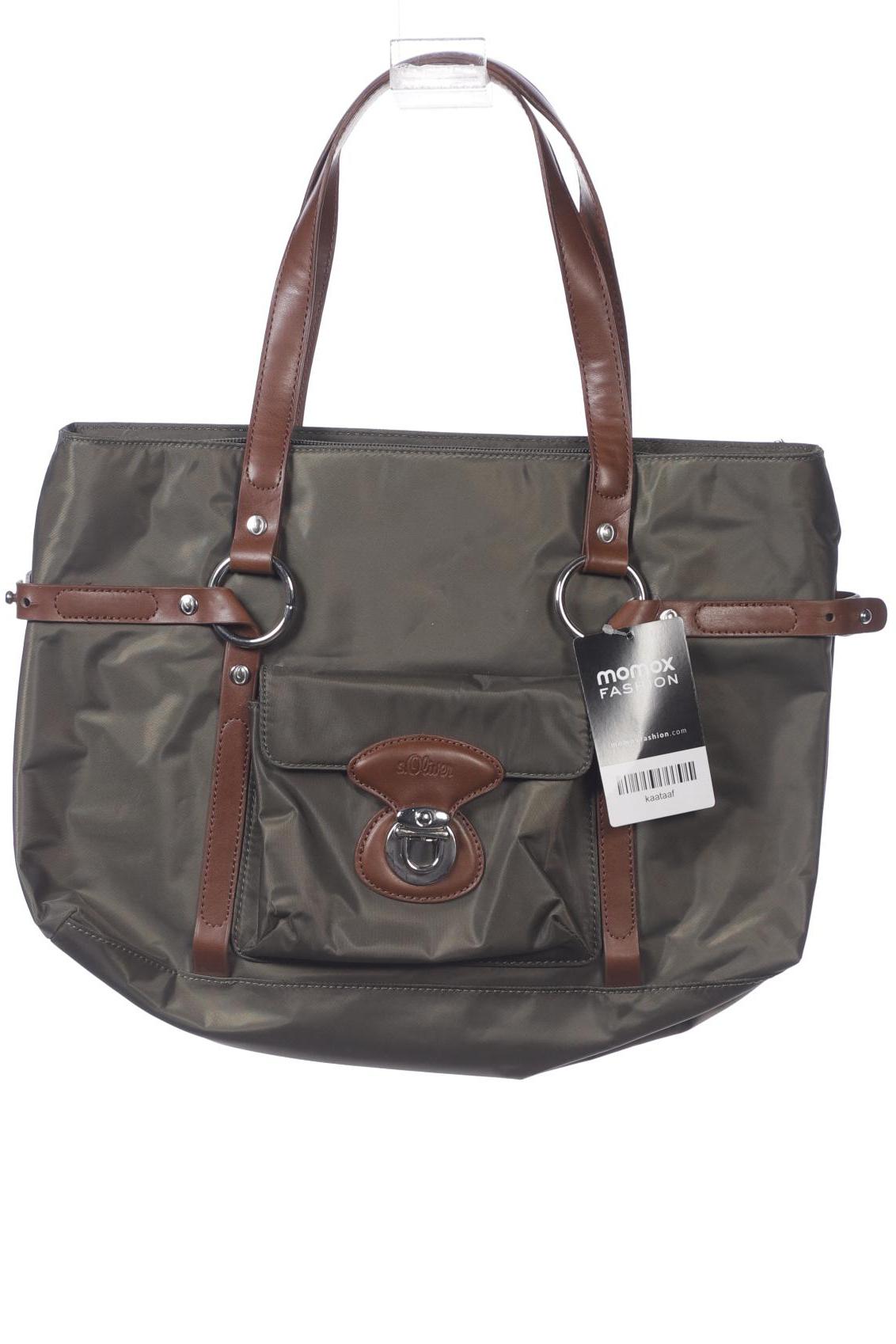 

s.Oliver Damen Handtasche, grün