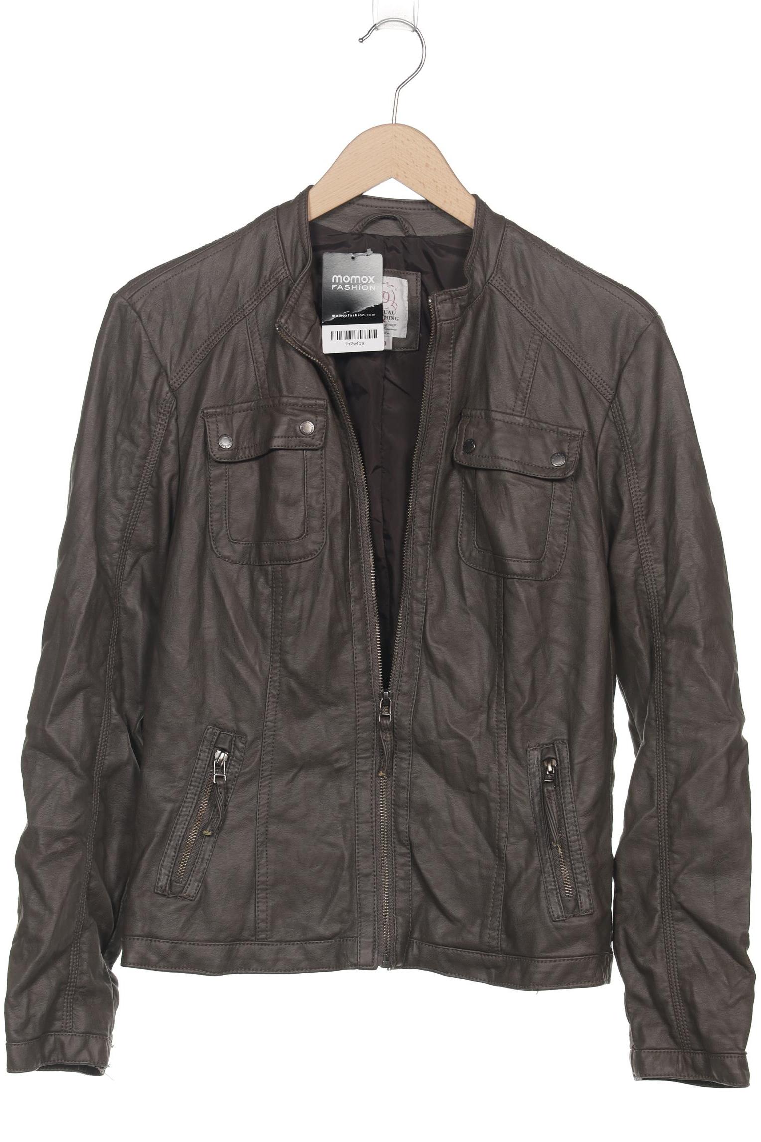 

s.Oliver Damen Jacke, braun, Gr. 40
