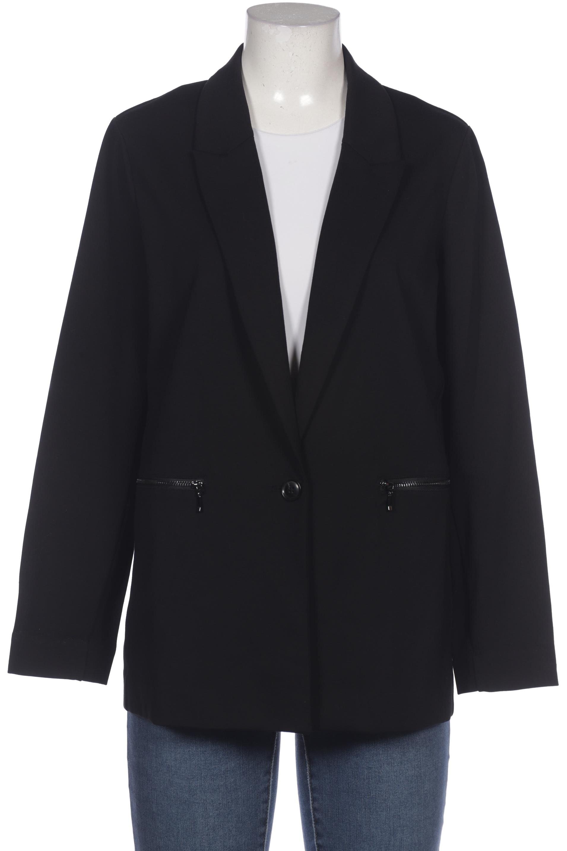 

s.Oliver Damen Blazer, schwarz