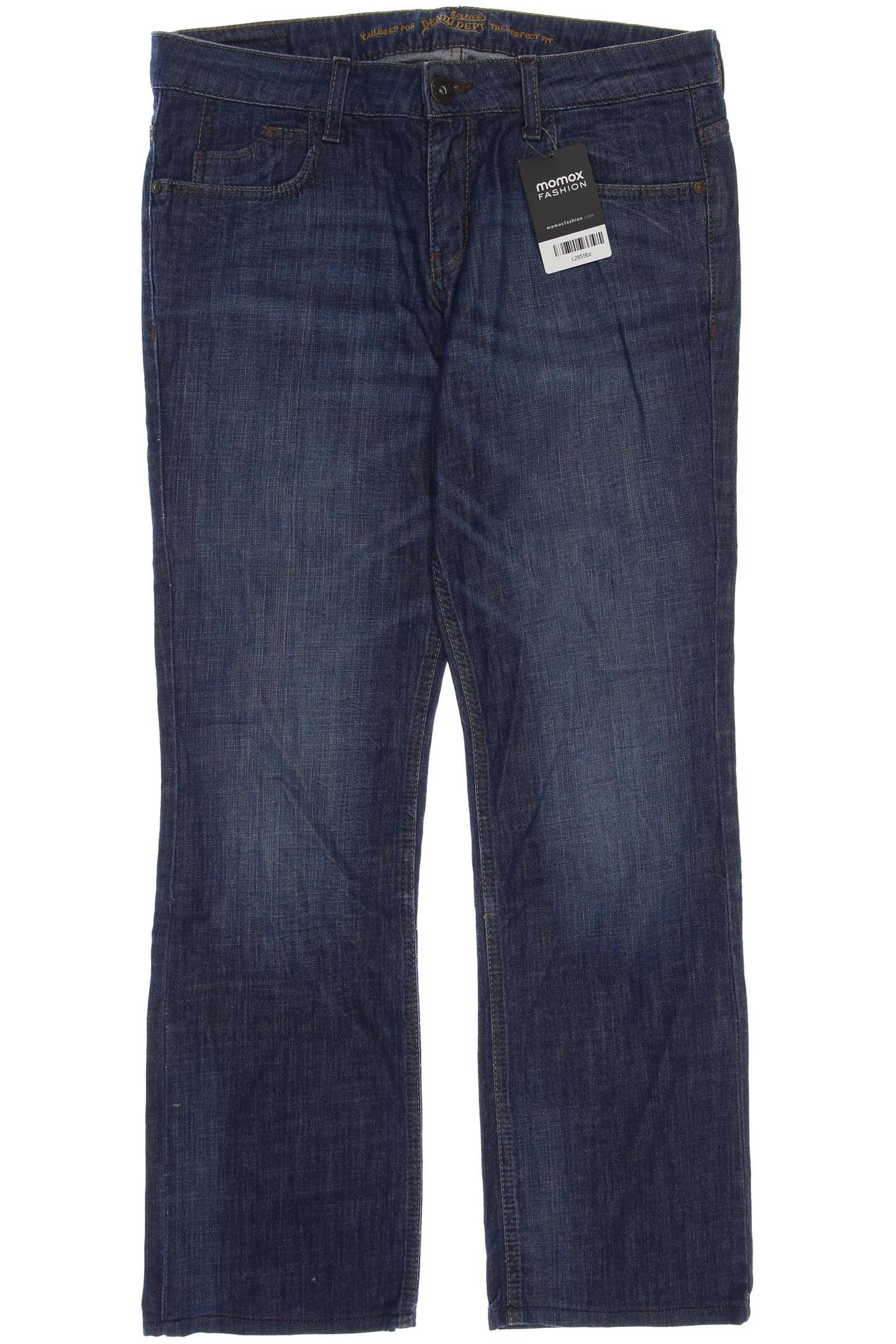 

s.Oliver Damen Jeans, marineblau, Gr. 38