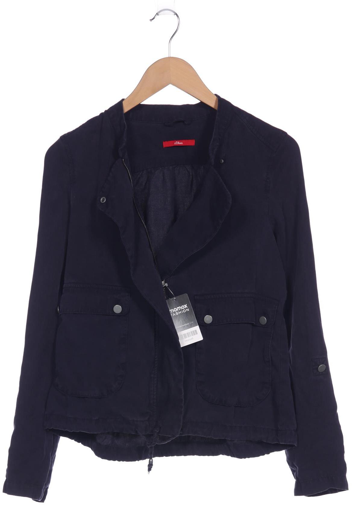 

s.Oliver Damen Jacke, marineblau, Gr. 38