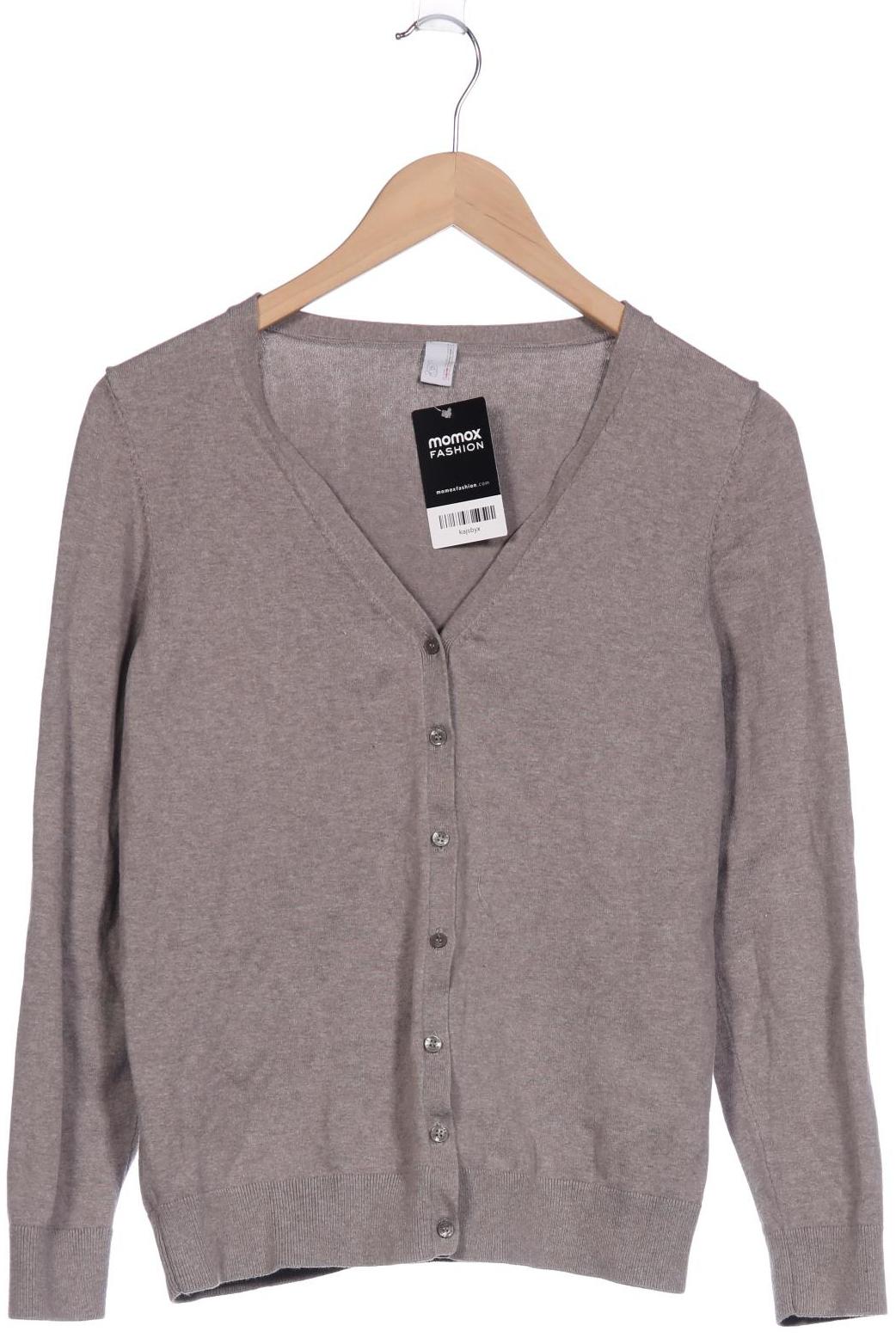 

s.Oliver Damen Strickjacke, grau