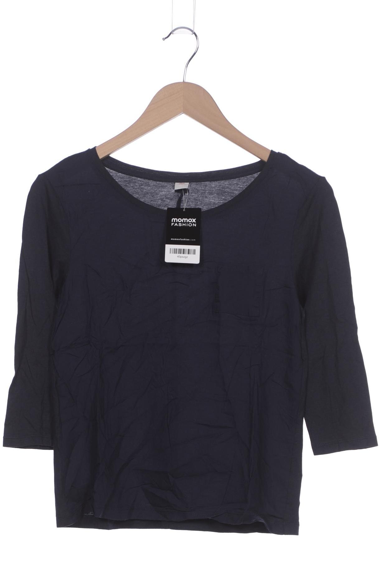 

s.Oliver Damen Langarmshirt, marineblau, Gr. 34