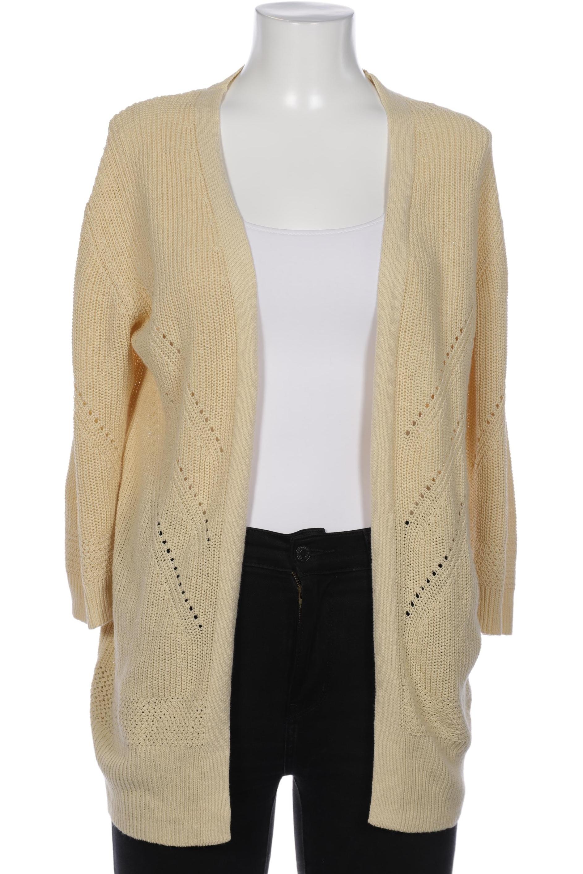 

s.Oliver Damen Strickjacke, gelb, Gr. 38