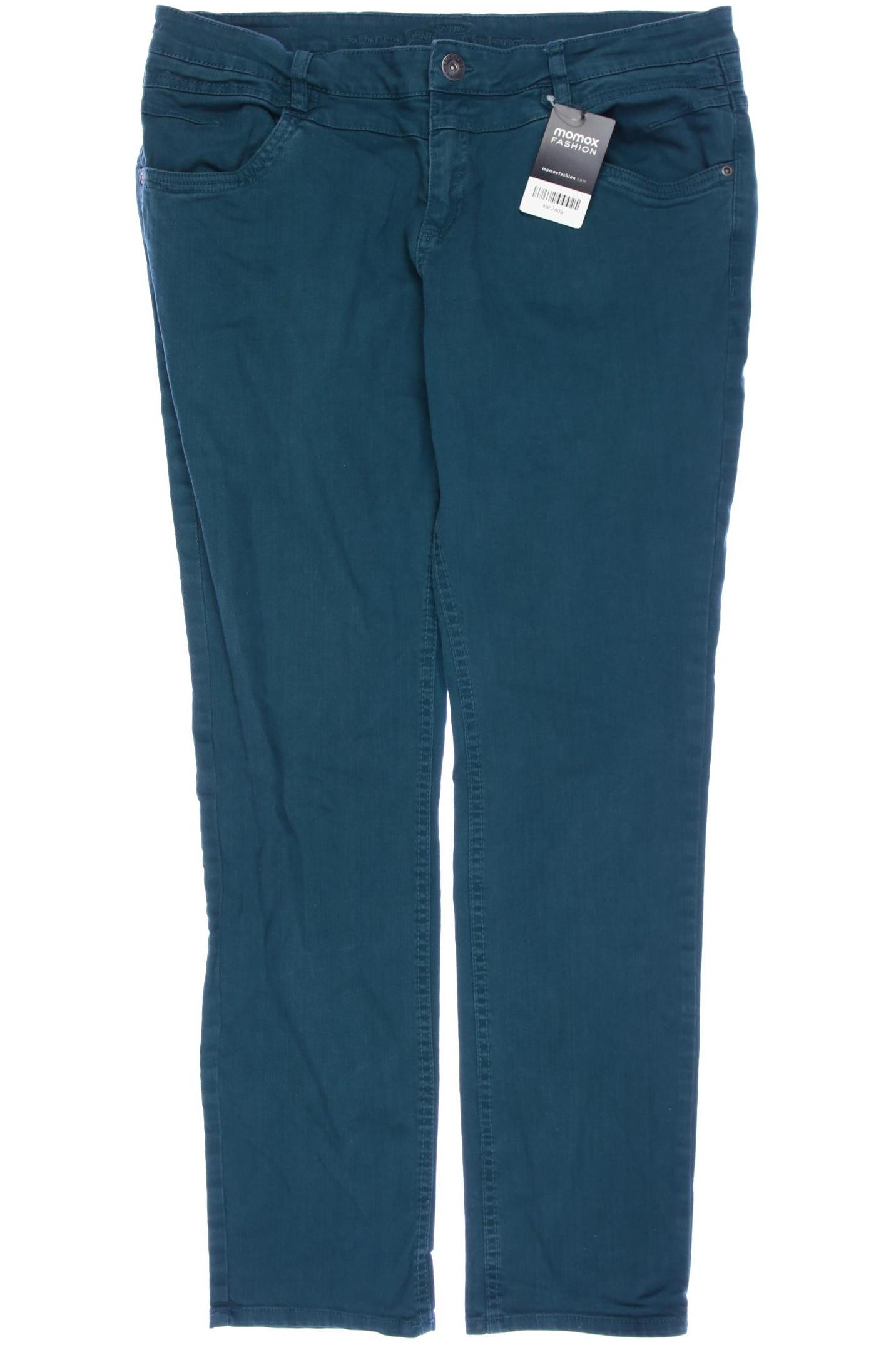 

s.Oliver Damen Jeans, türkis, Gr. 44