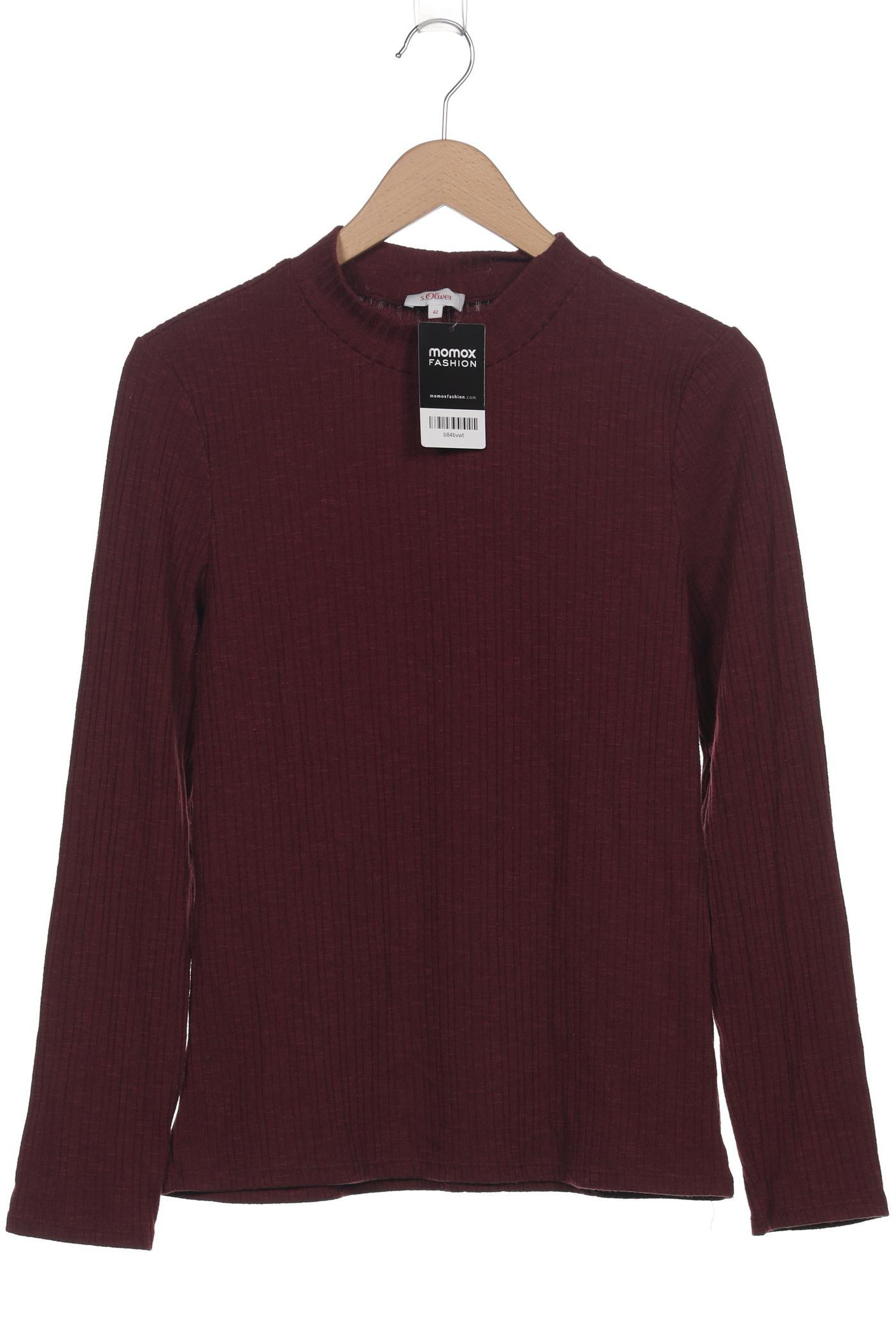 

s.Oliver Damen Pullover, bordeaux, Gr. 42