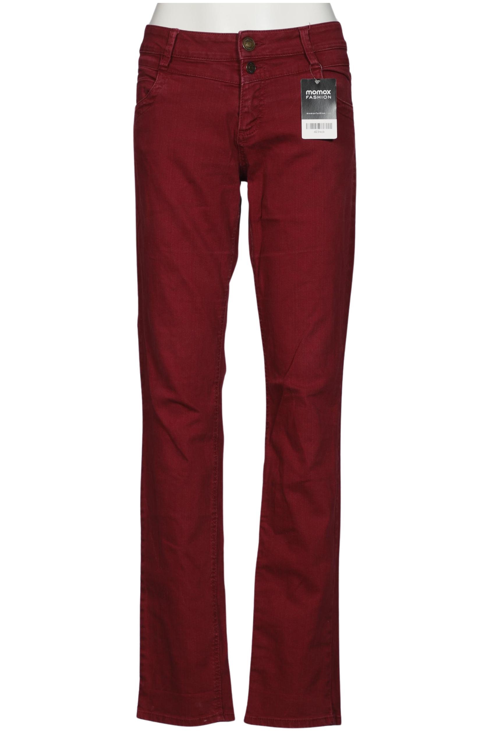 

s.Oliver Damen Jeans, rot, Gr. 38