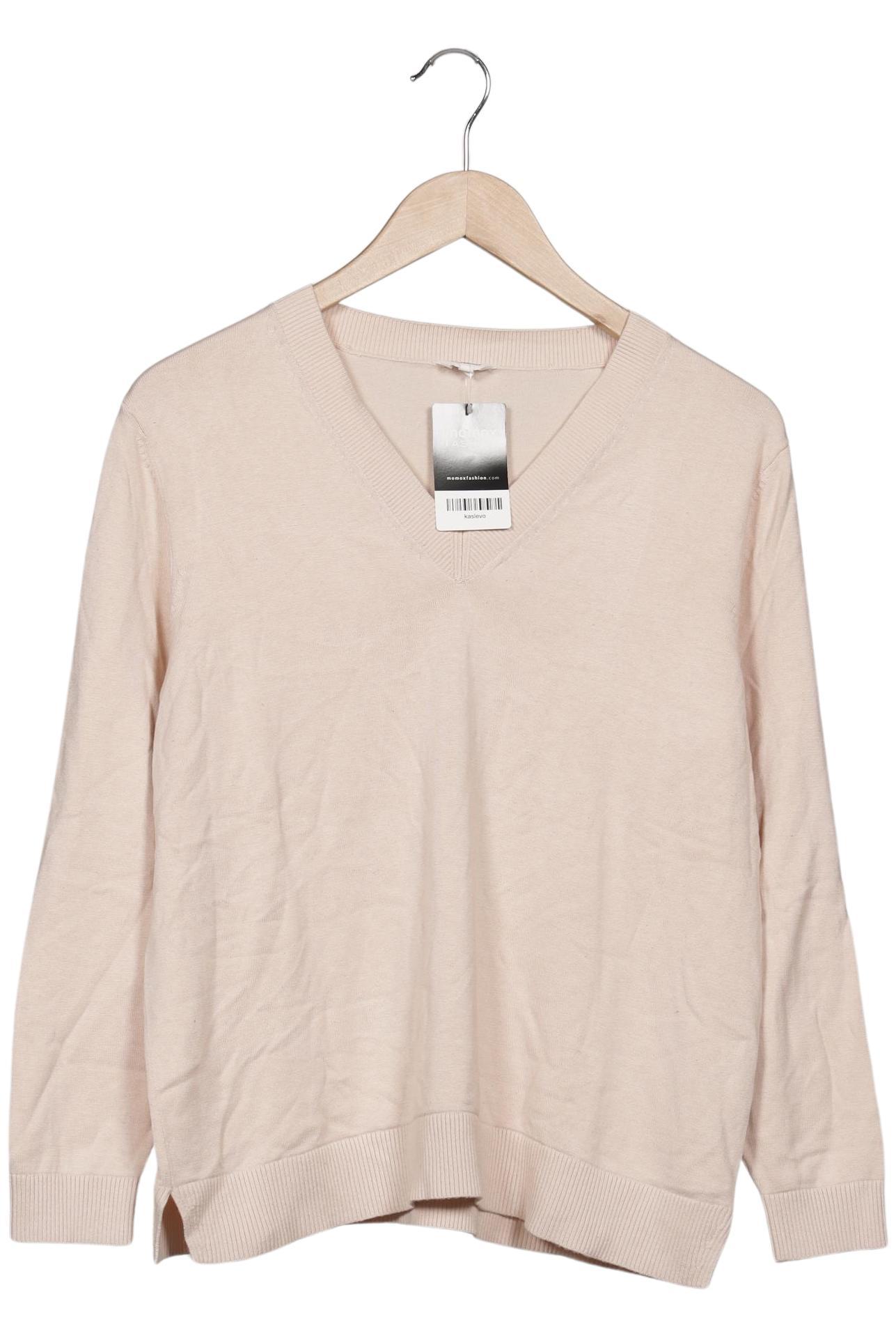 

s.Oliver Damen Pullover, beige, Gr. 42
