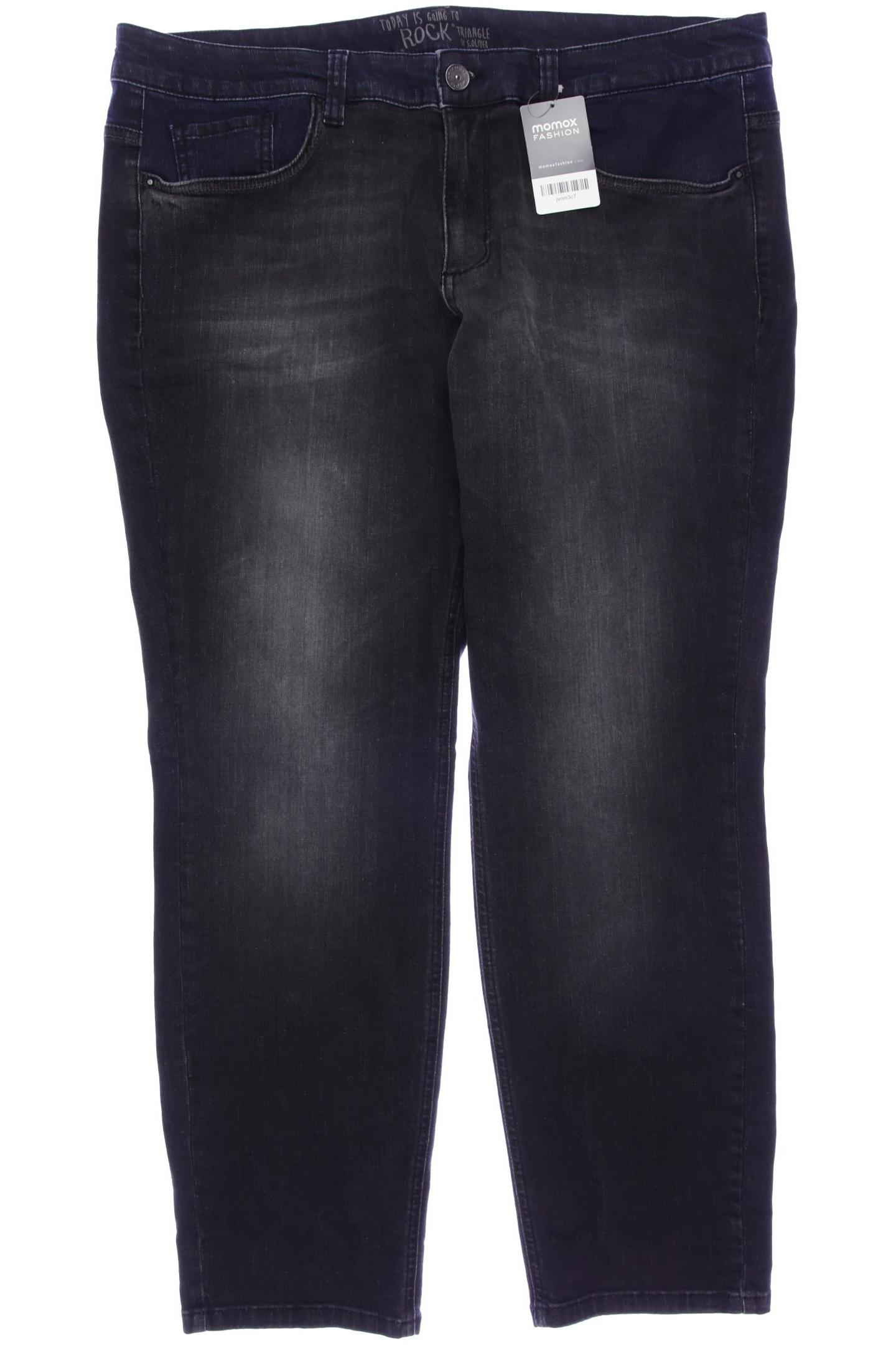 

s.Oliver Damen Jeans, schwarz, Gr. 48