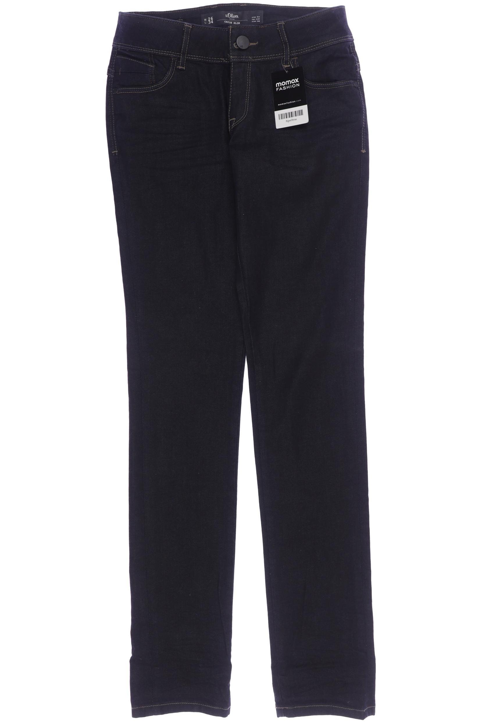 

s.Oliver Damen Jeans, grau, Gr. 26