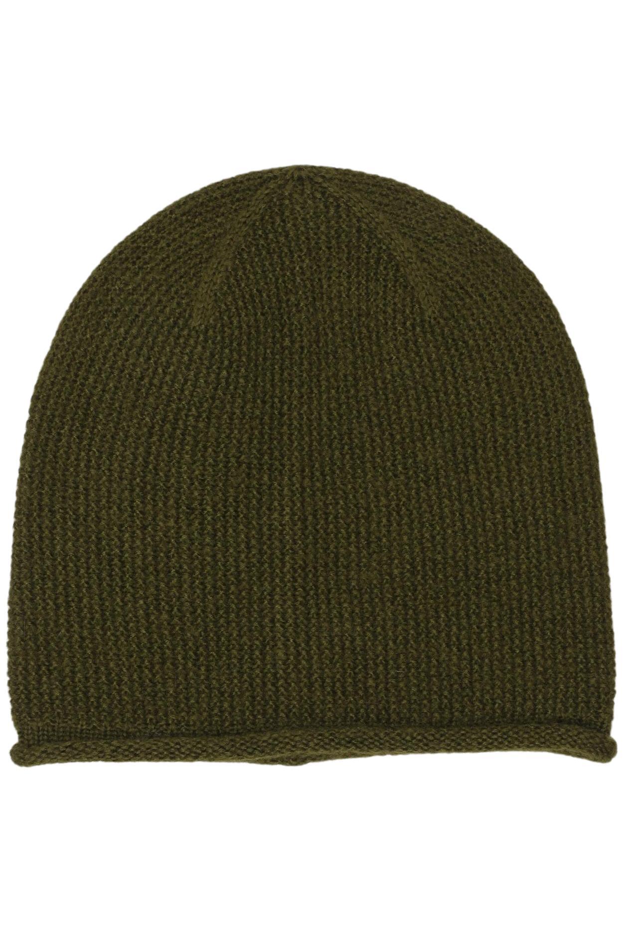 

s.Oliver Damen Hut/Mütze, grün, Gr. uni