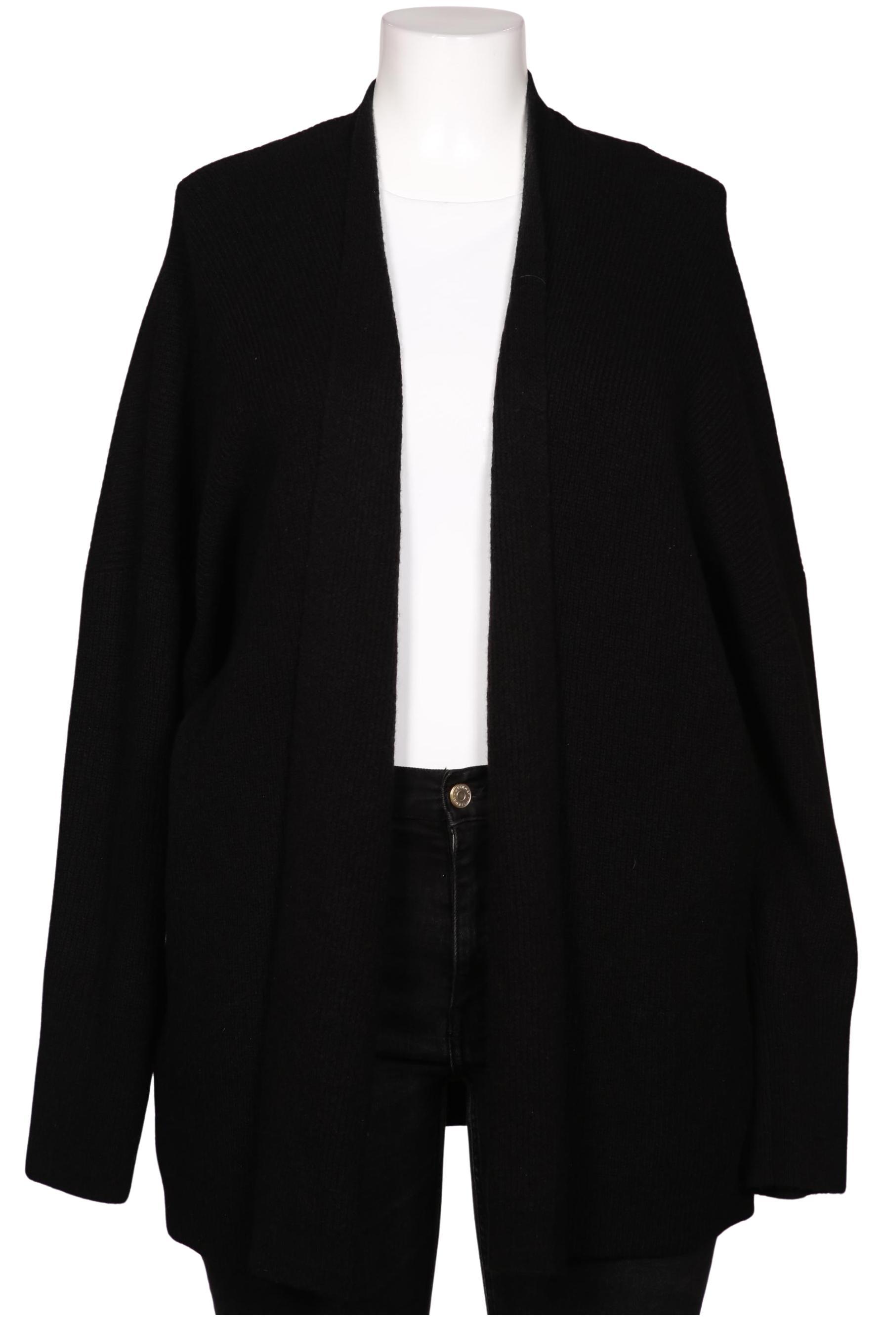 

s.Oliver Damen Strickjacke, schwarz, Gr. 48