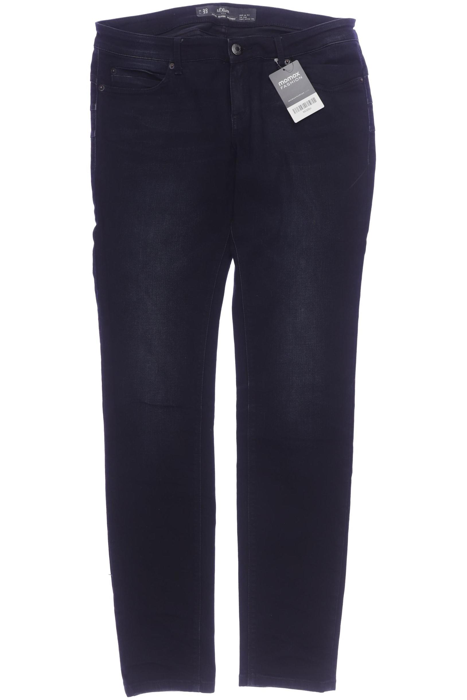 

s.Oliver Damen Jeans, marineblau, Gr. 30
