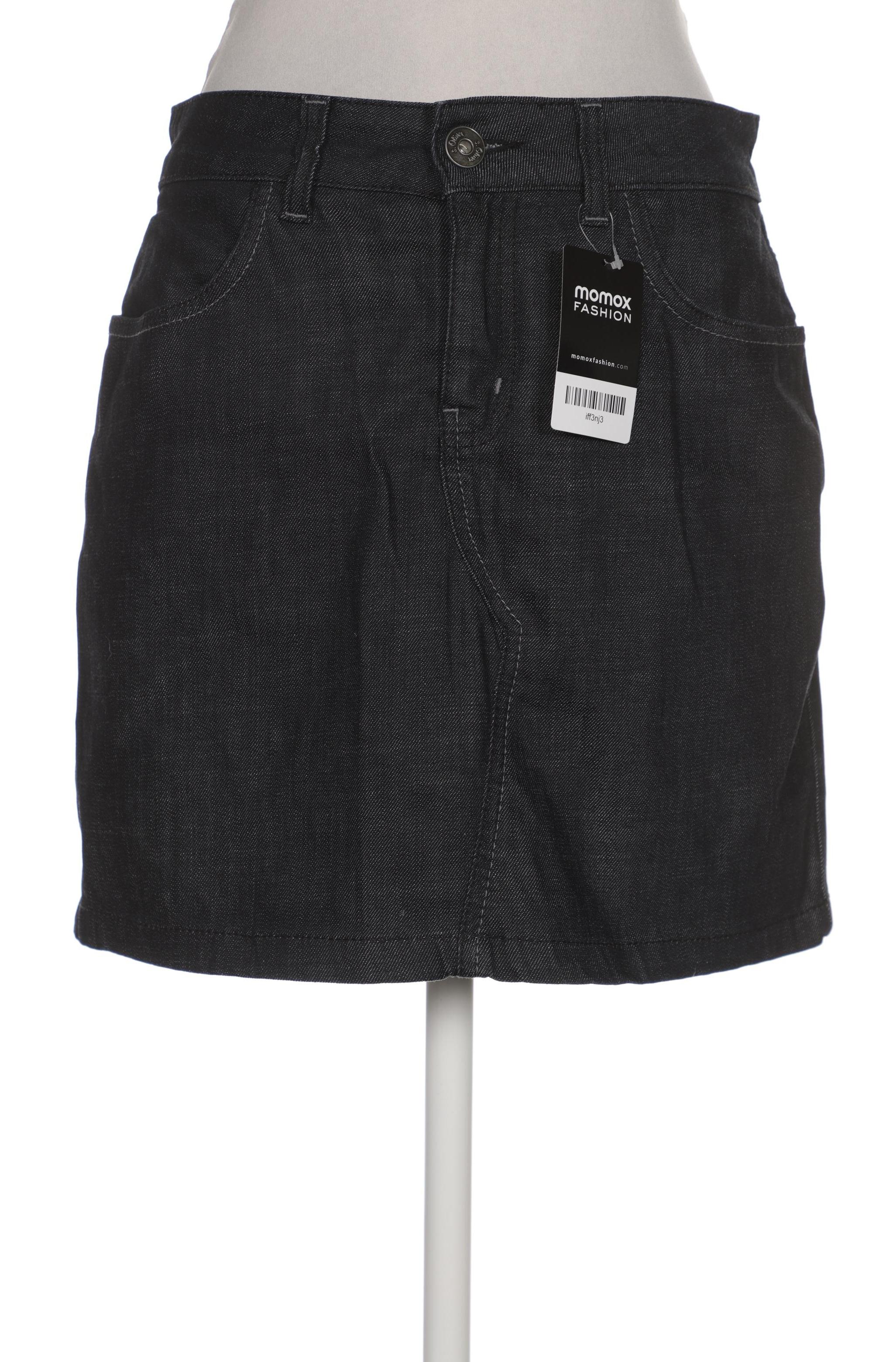 

s.Oliver Damen Rock, marineblau, Gr. 40