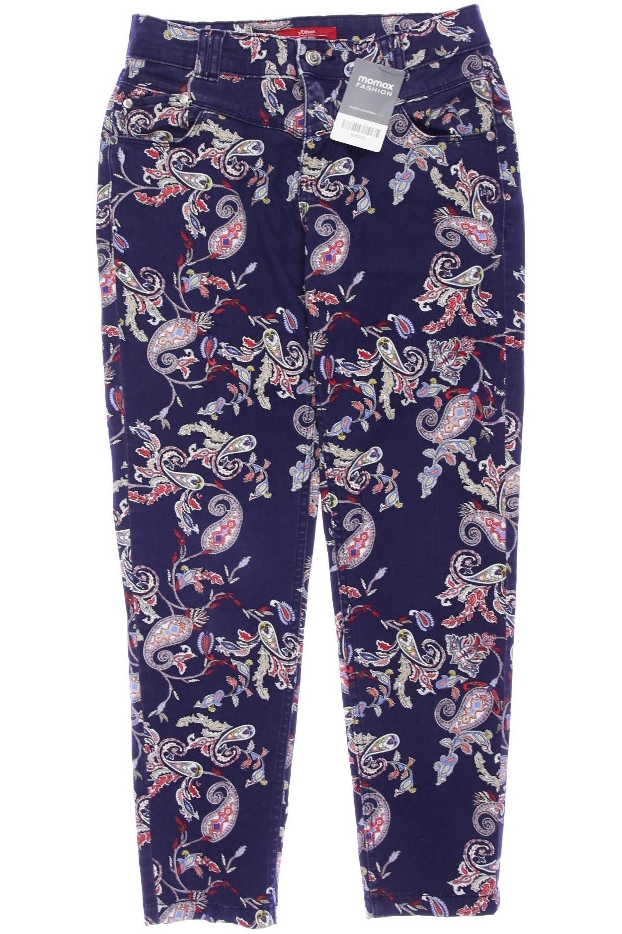 

s.Oliver Damen Jeans, marineblau, Gr. 34
