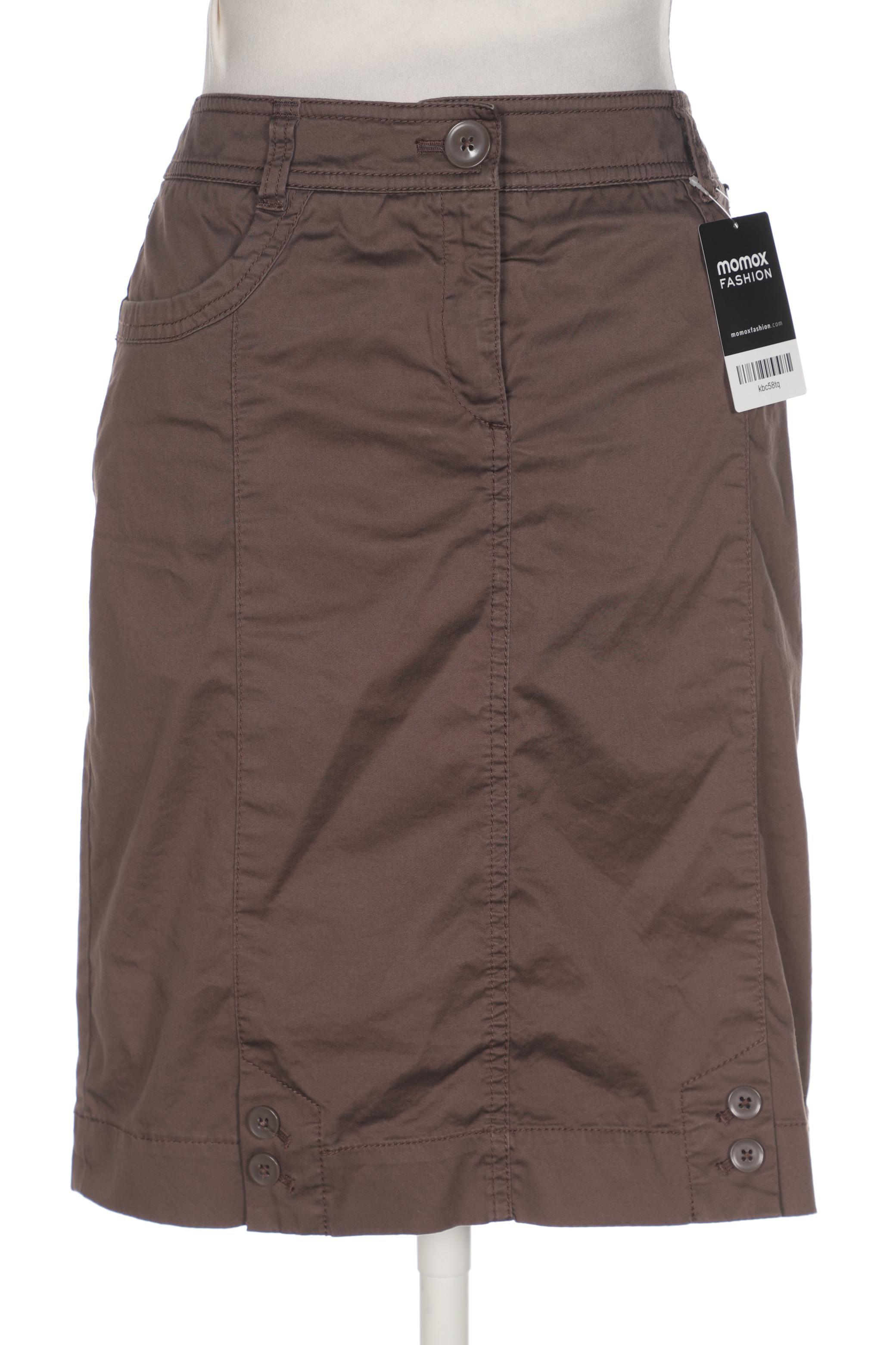 

s.Oliver Damen Rock, braun, Gr. 36