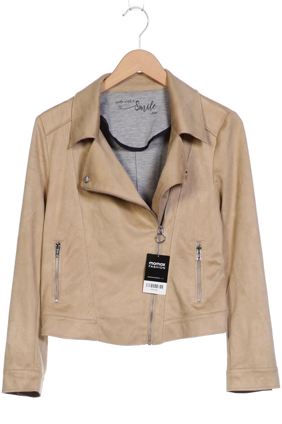 

s.Oliver Damen Jacke, beige