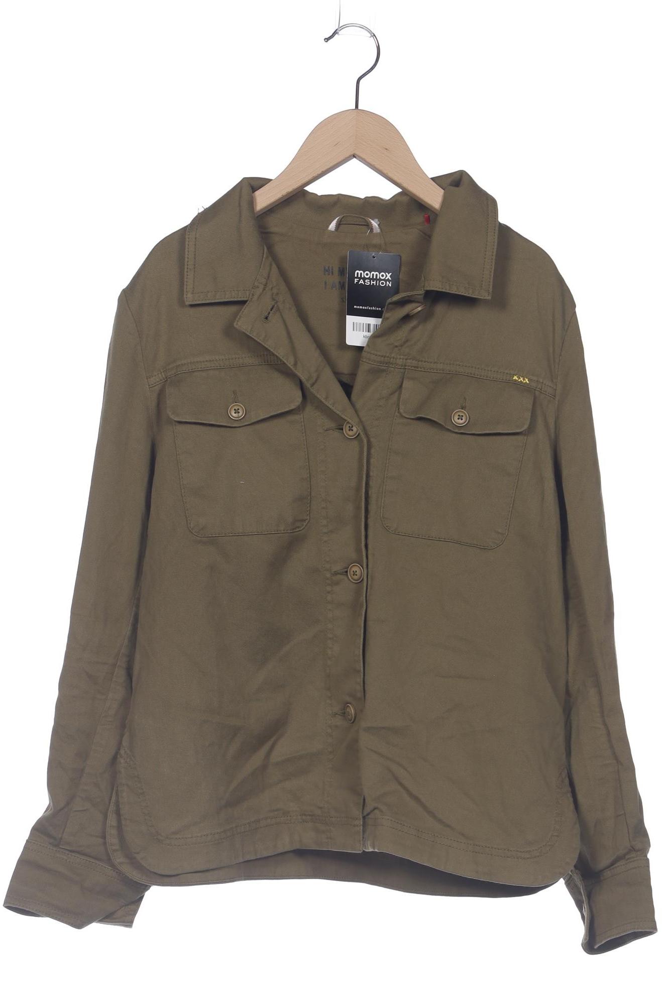 

s.Oliver Damen Jacke, grün, Gr. 36