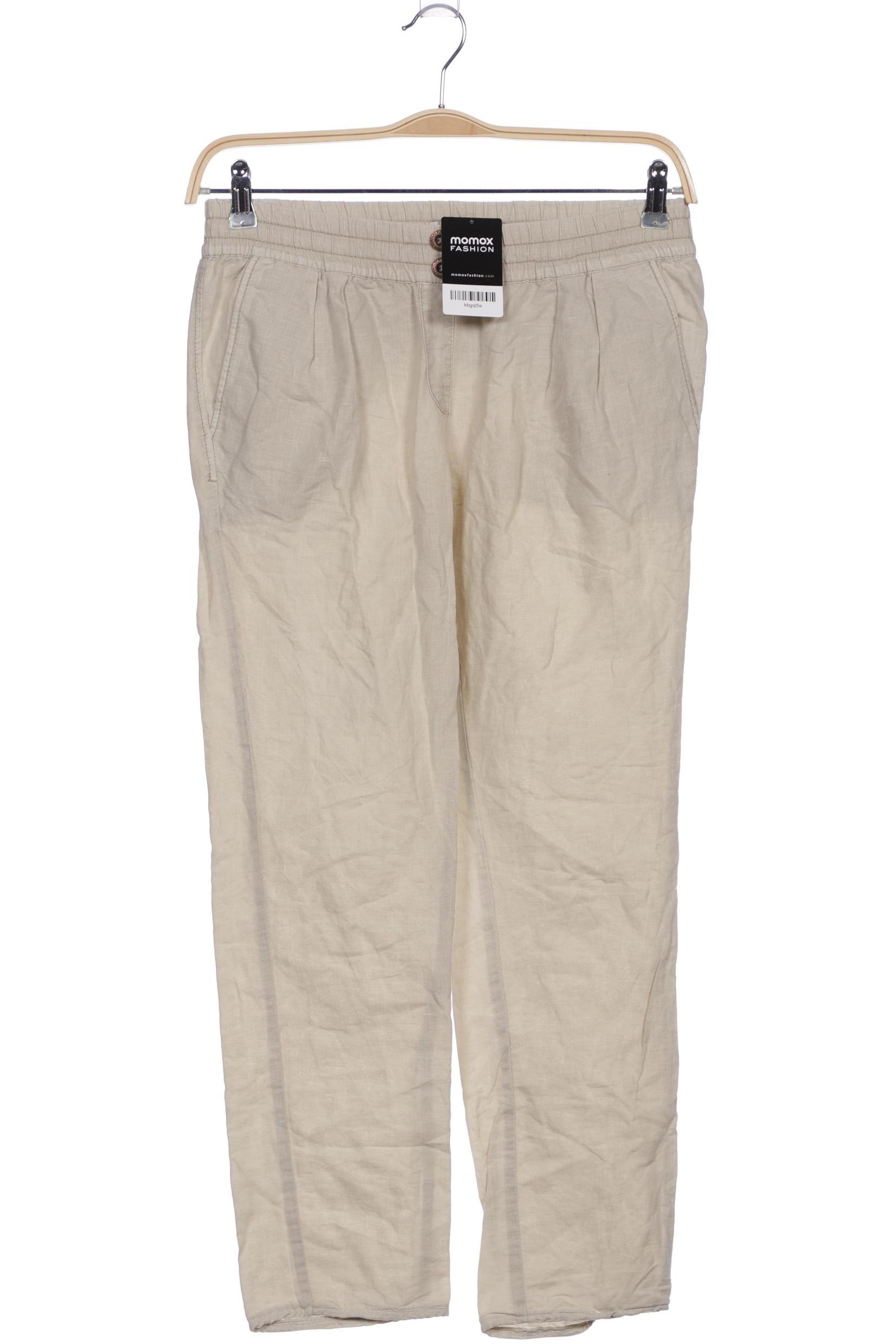 

s.Oliver Damen Stoffhose, cremeweiß, Gr. 36