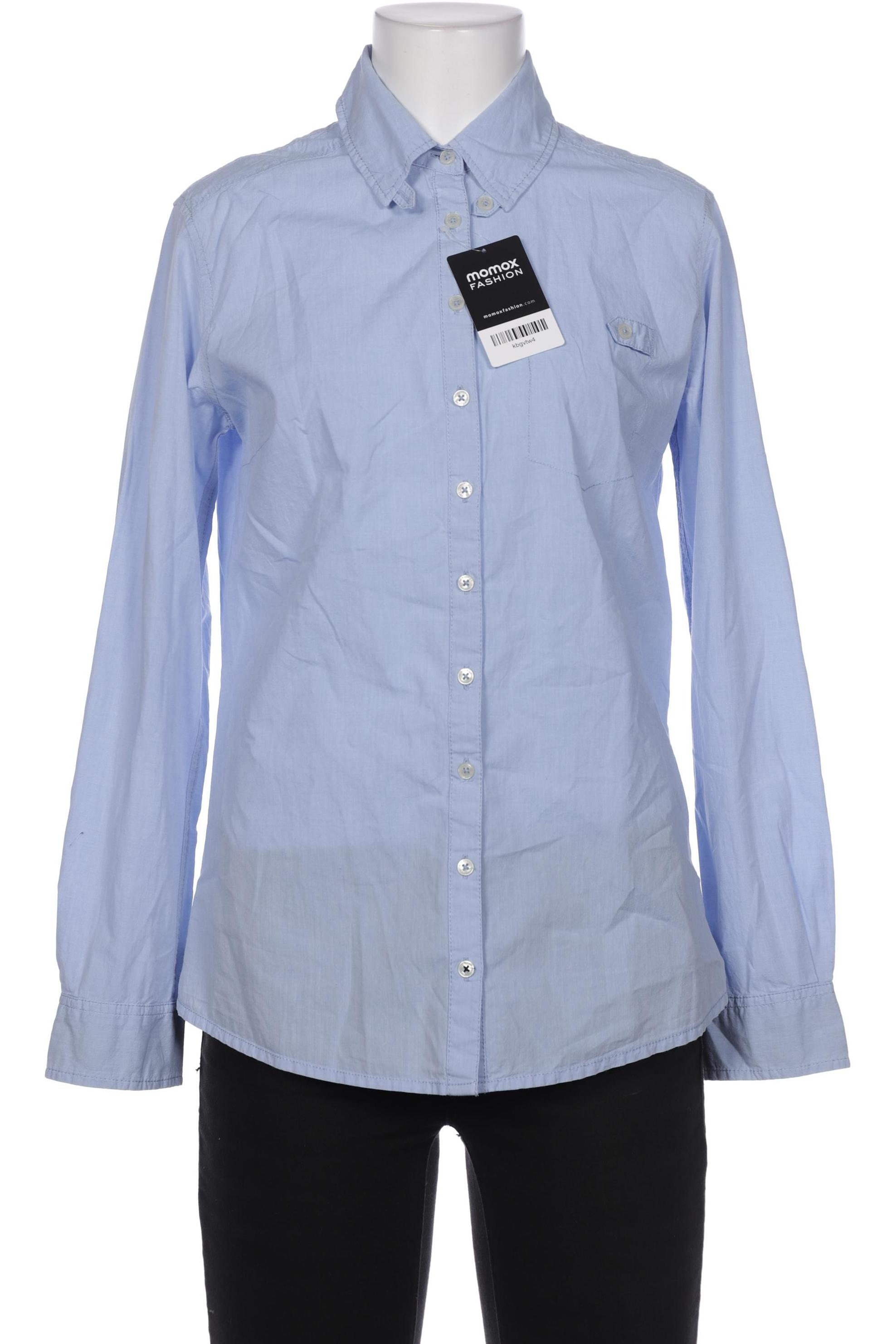 

s.Oliver Damen Bluse, blau, Gr. 38