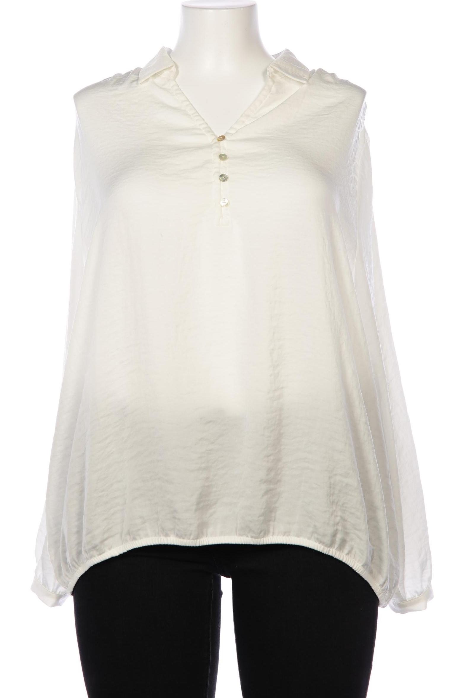 

s.Oliver Damen Bluse, weiß, Gr. 46