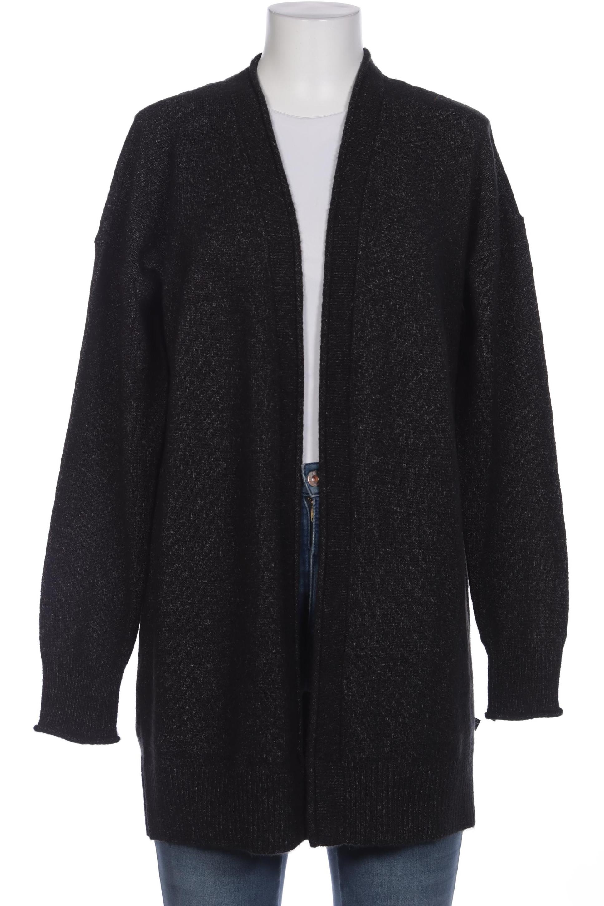 

s.Oliver Damen Strickjacke, schwarz, Gr. 42