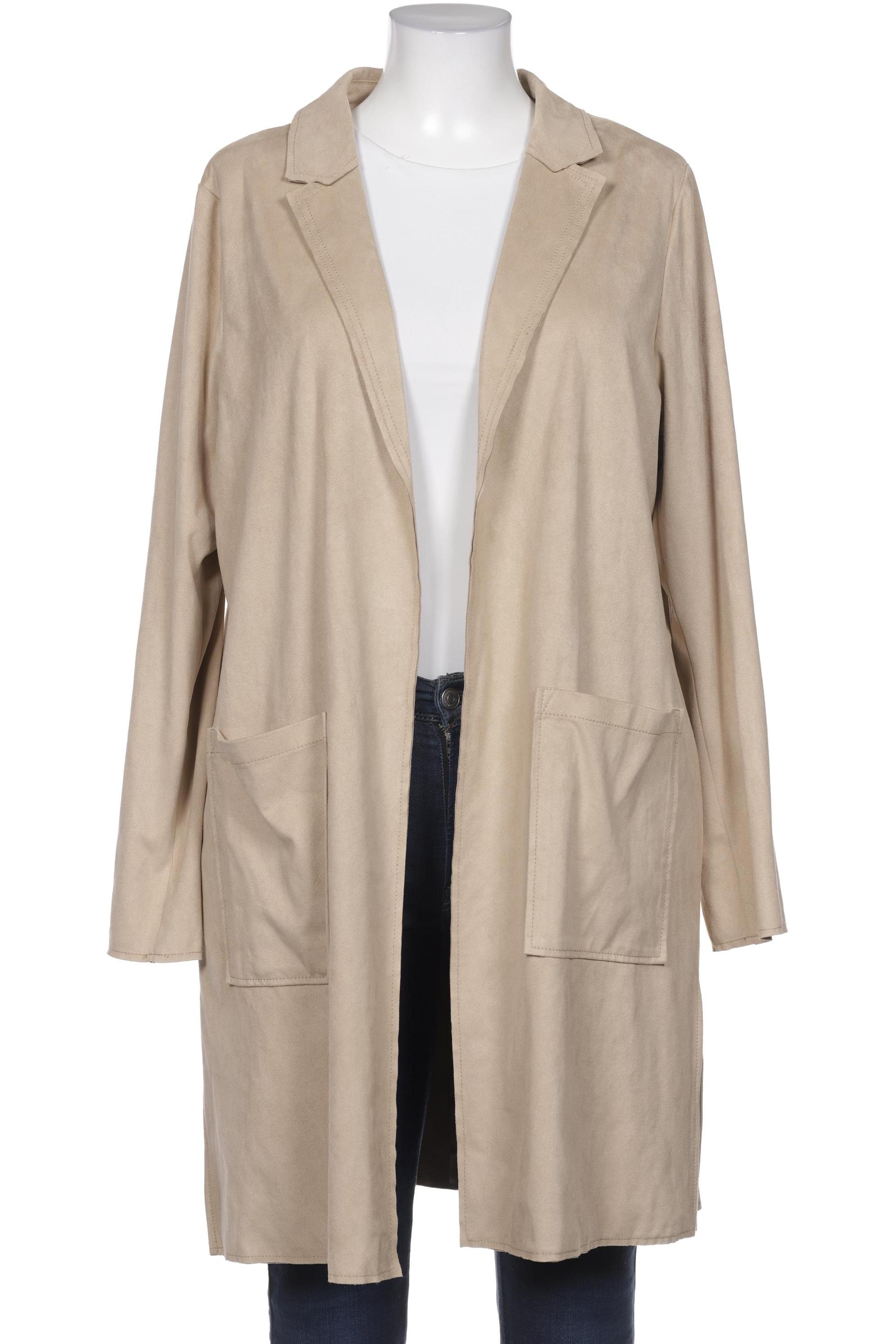 

s.Oliver Damen Mantel, beige, Gr. 46