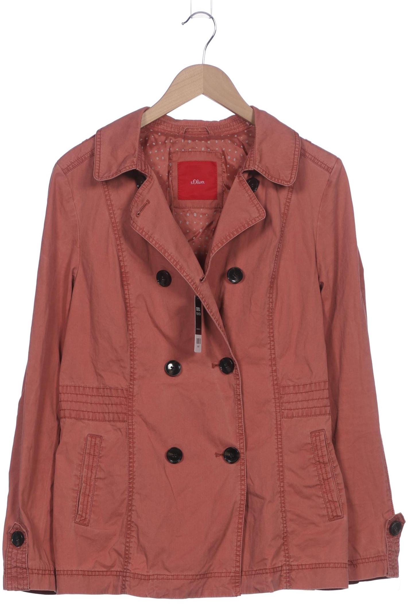 

s.Oliver Damen Jacke, rot, Gr. 40
