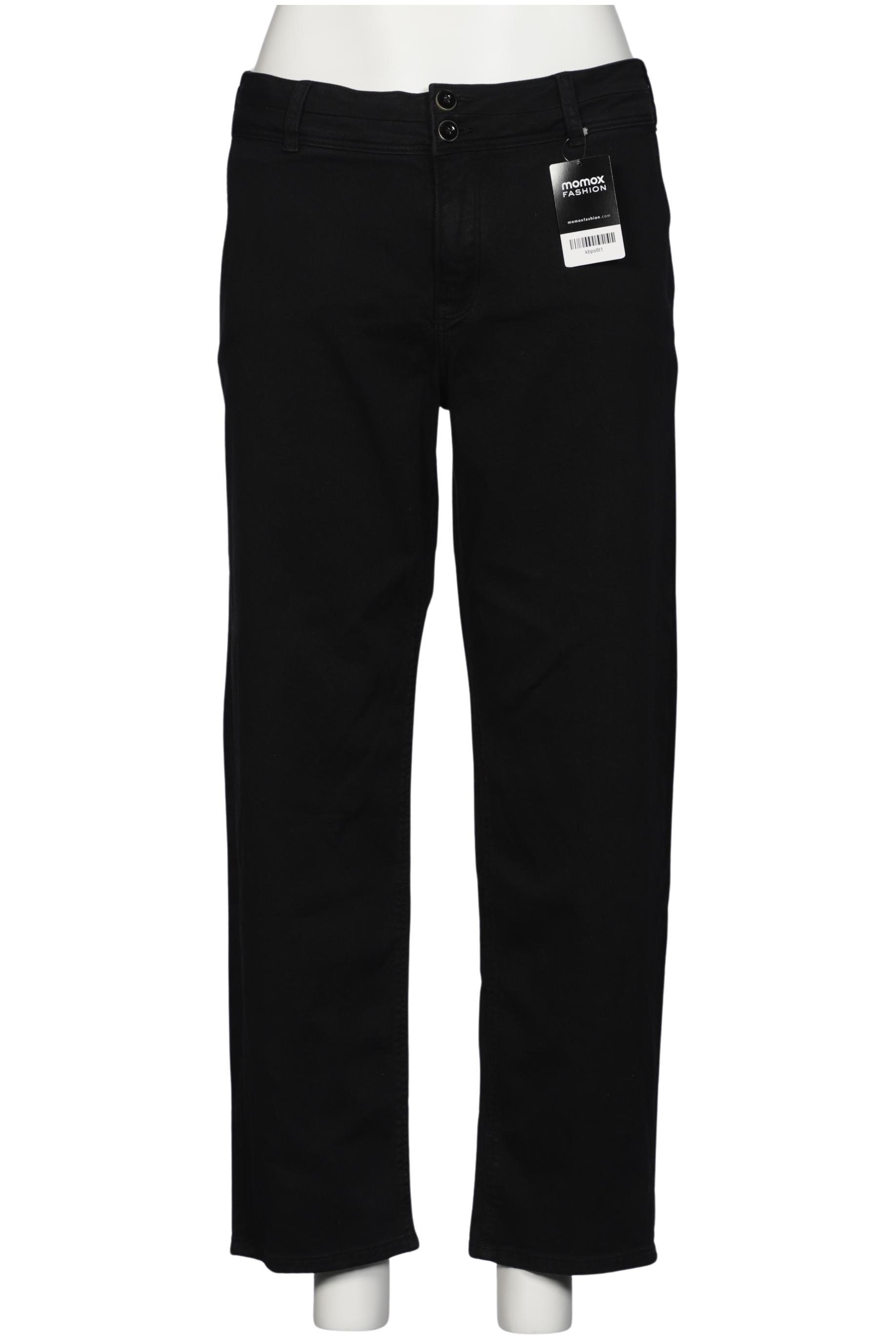 

s.Oliver Damen Jeans, schwarz, Gr. 48