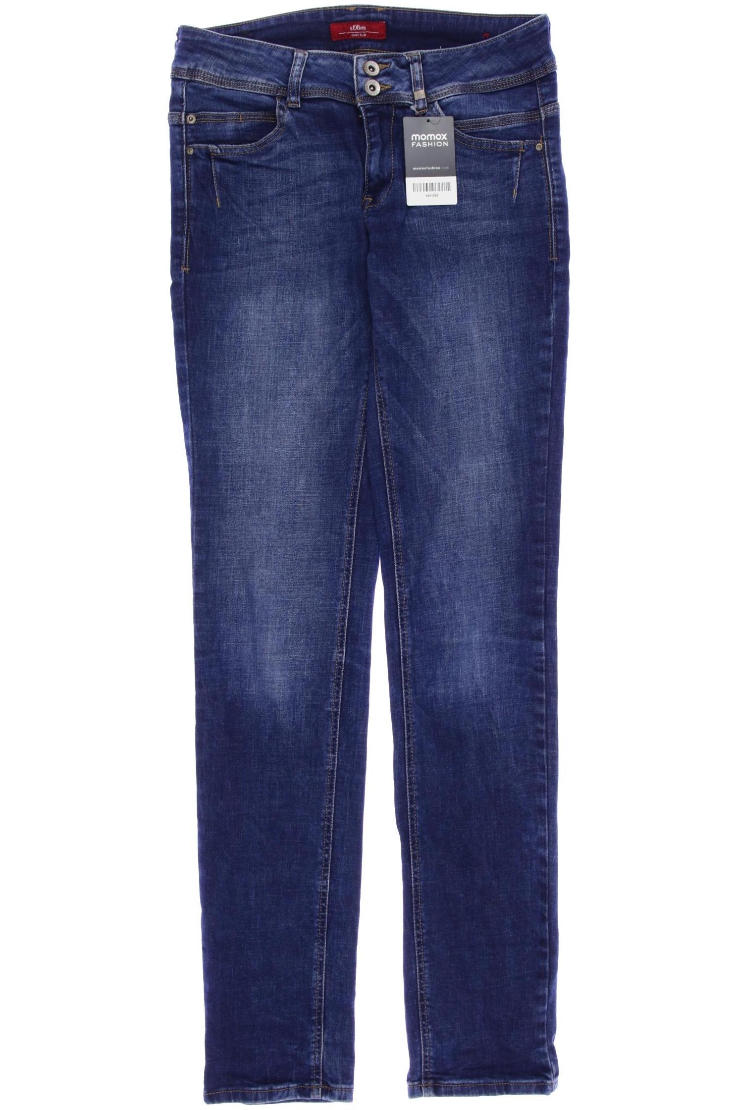 

s.Oliver Damen Jeans, marineblau, Gr. 34