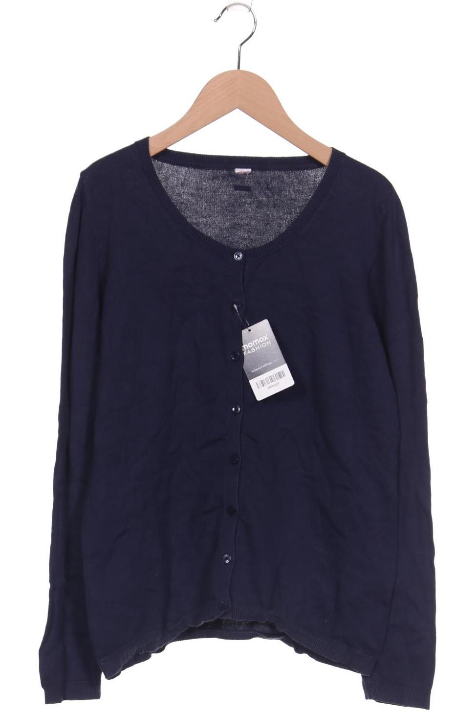 

s.Oliver Damen Strickjacke, marineblau, Gr. 38