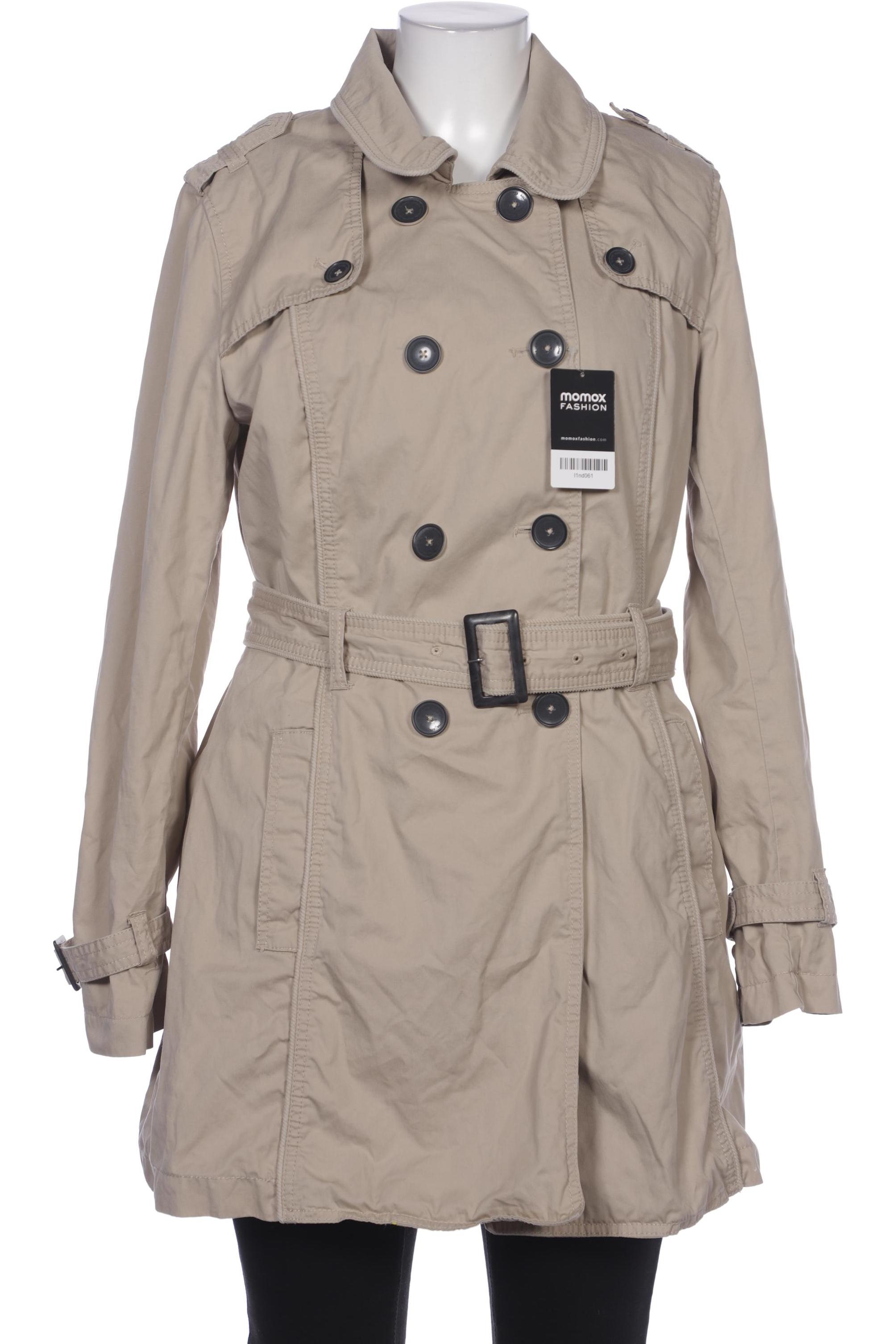 

s.Oliver Damen Mantel, beige, Gr. 42
