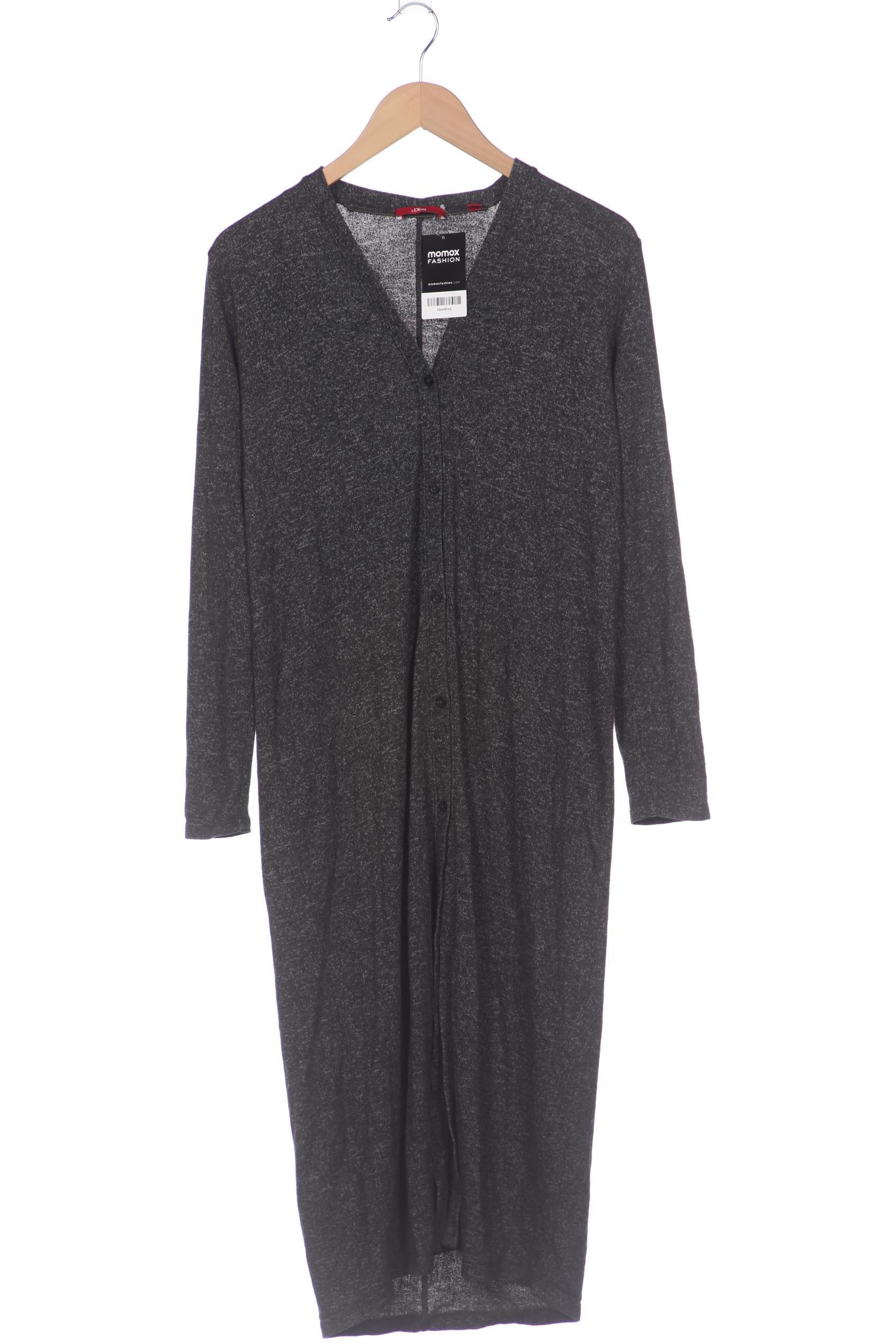 

s.Oliver Damen Strickjacke, grau, Gr. 36