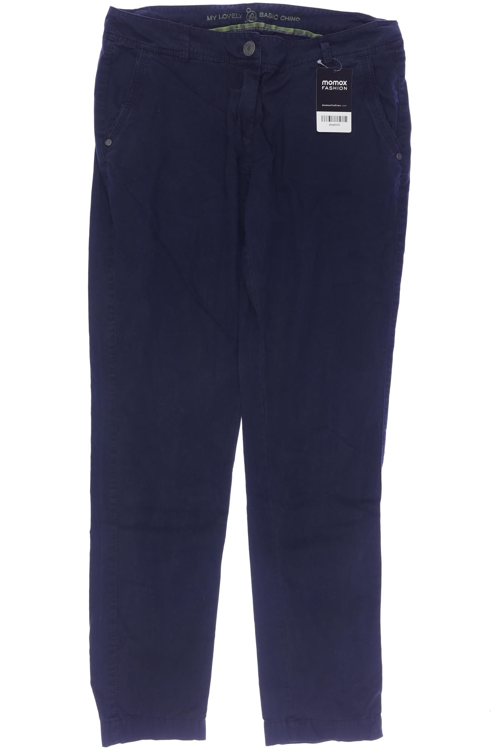 

s.Oliver Damen Stoffhose, marineblau, Gr. 38