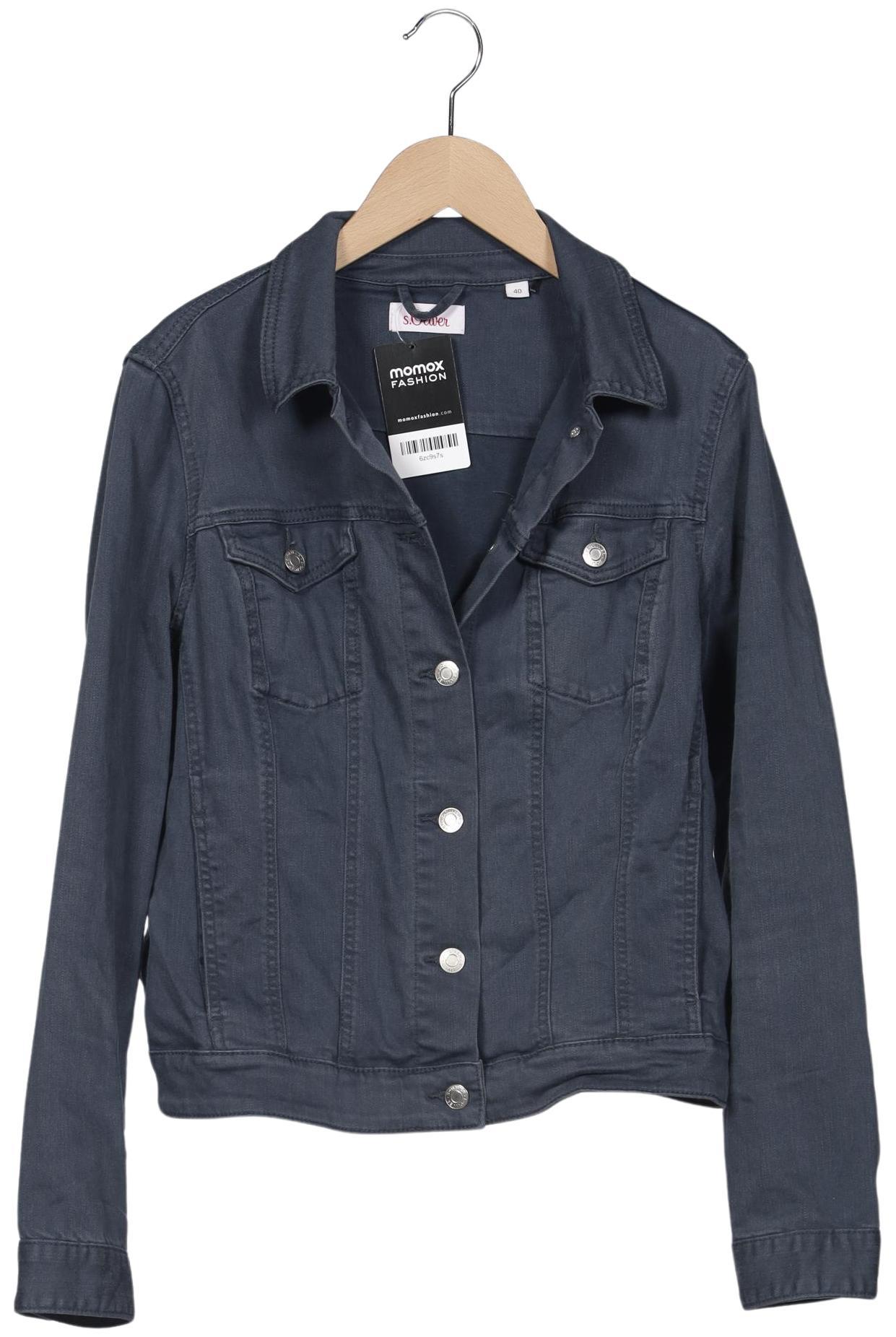 

s.Oliver Damen Jacke, marineblau, Gr. 40
