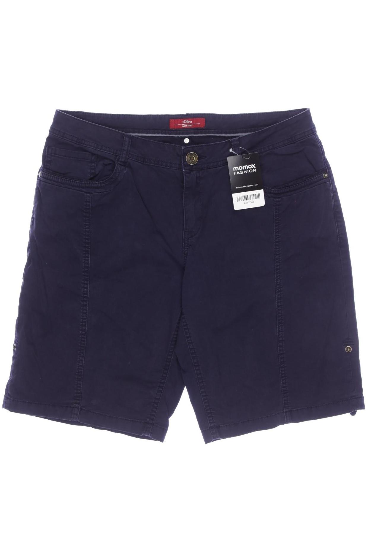 

s.Oliver Damen Shorts, marineblau, Gr. 33