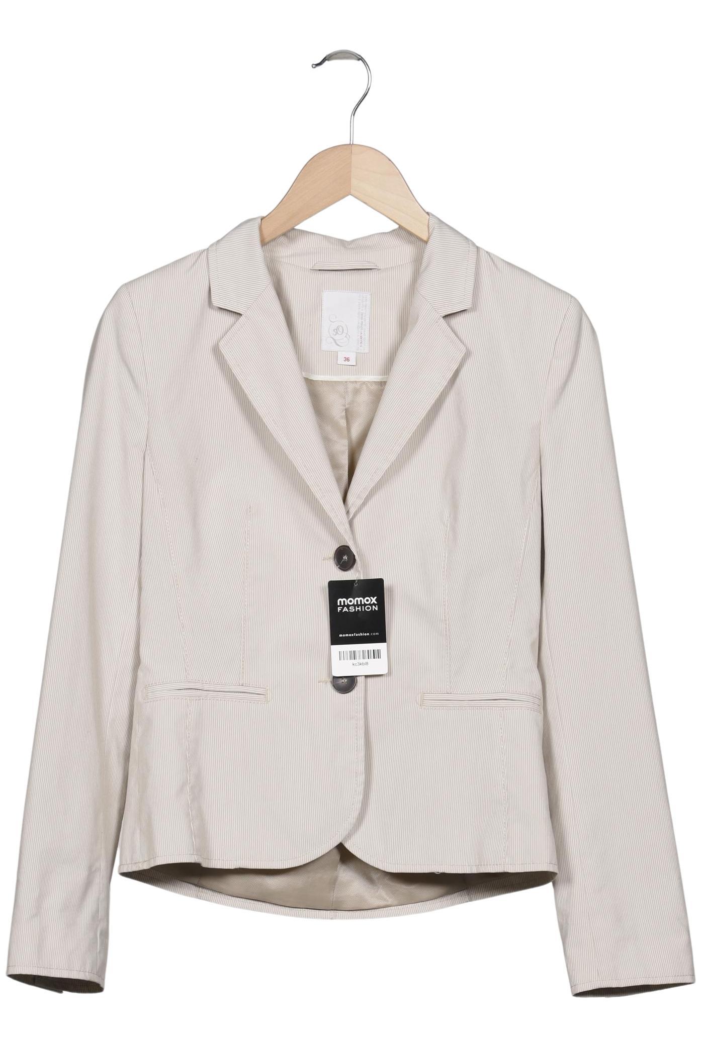 

s.Oliver Damen Blazer, beige, Gr. 36