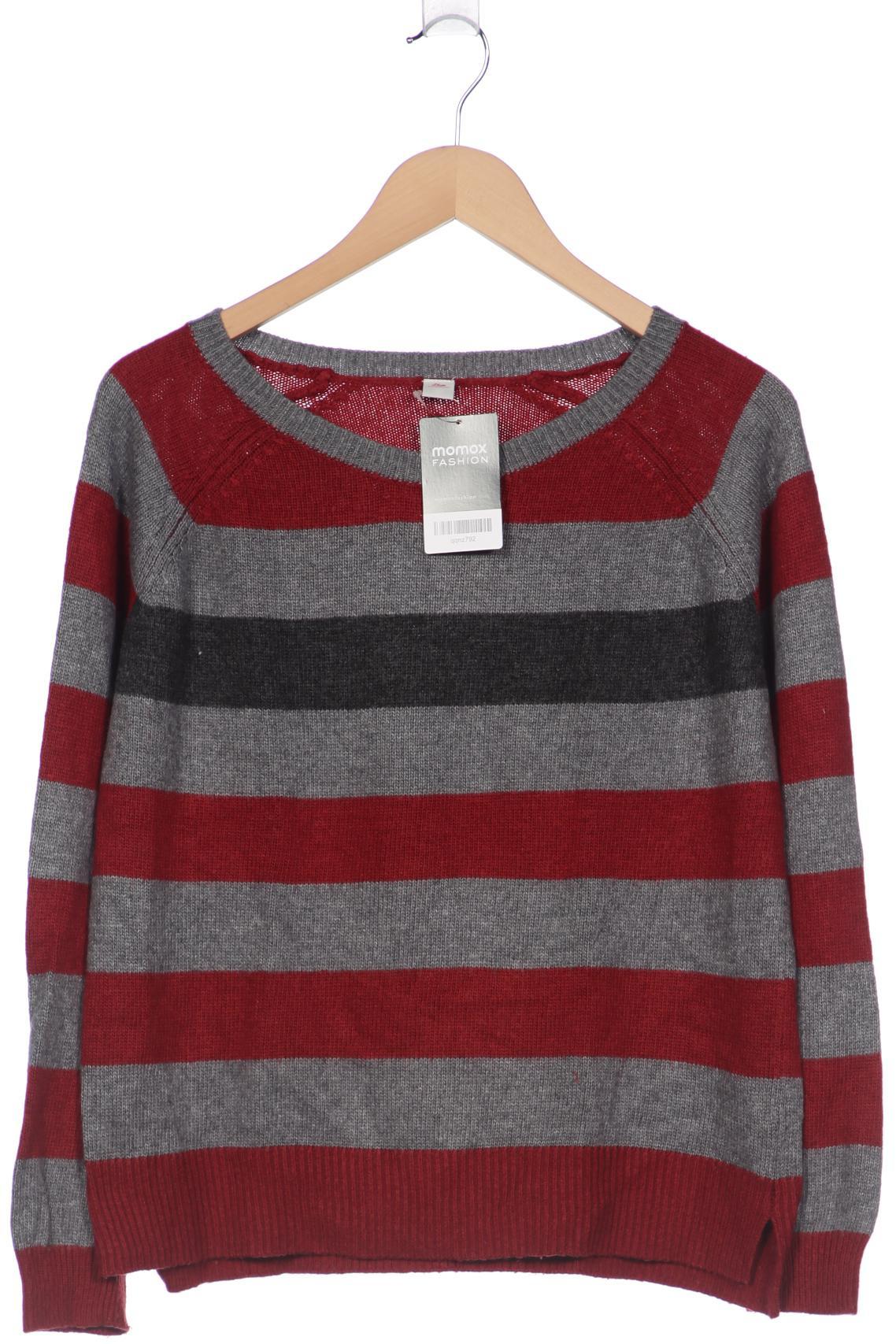 

s.Oliver Damen Pullover, bordeaux