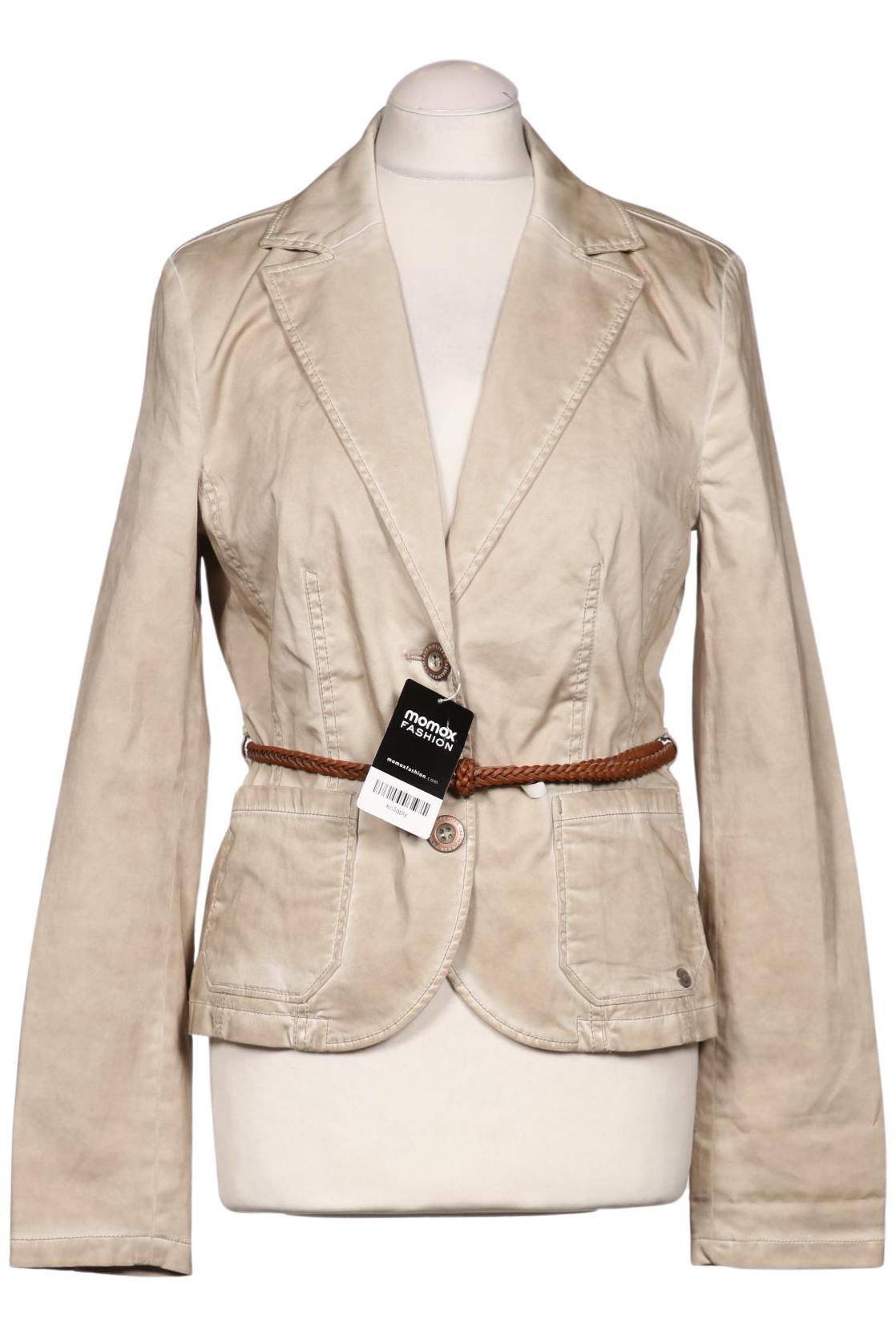 

s.Oliver Damen Blazer, beige, Gr. 38