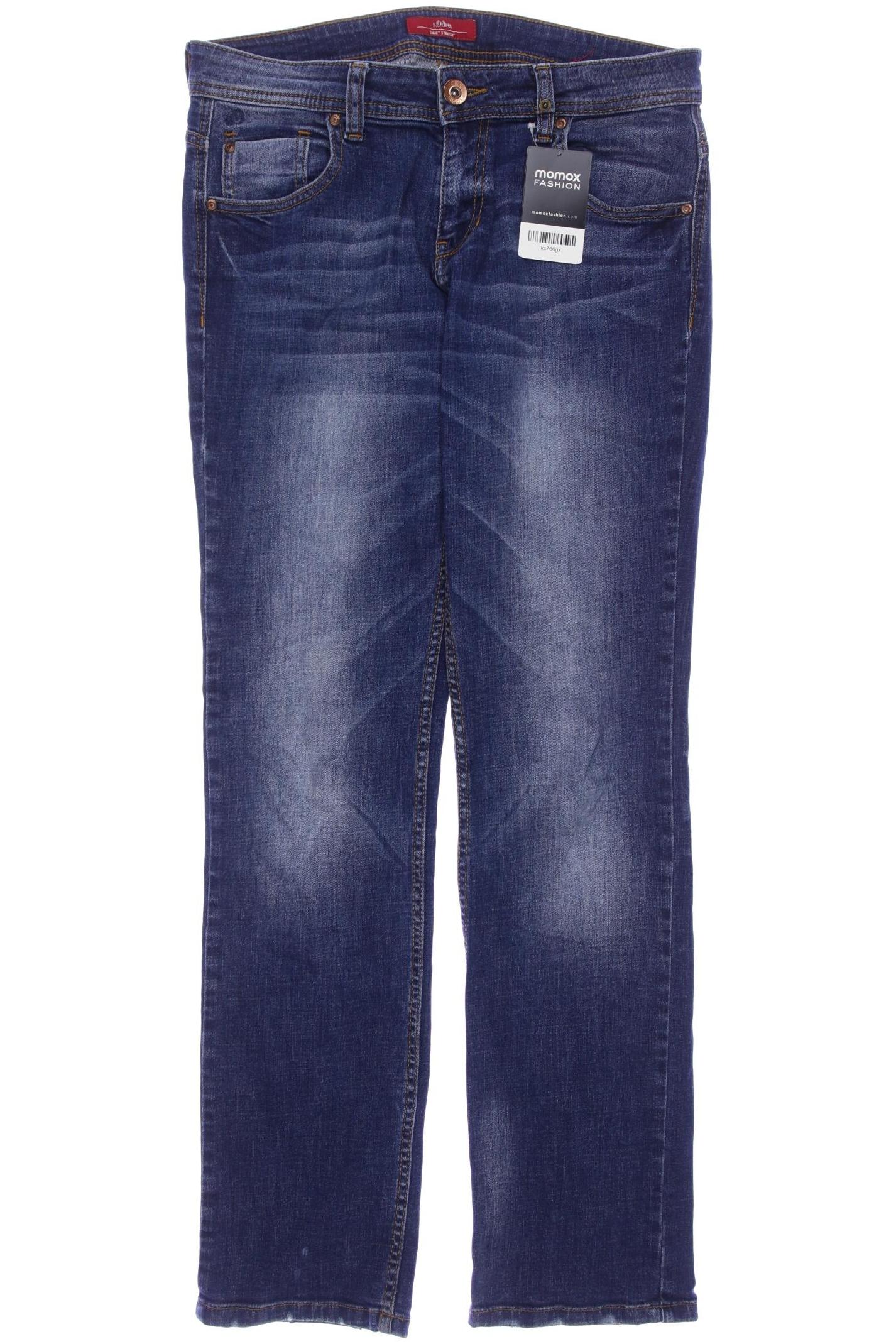

s.Oliver Damen Jeans, blau, Gr. 36