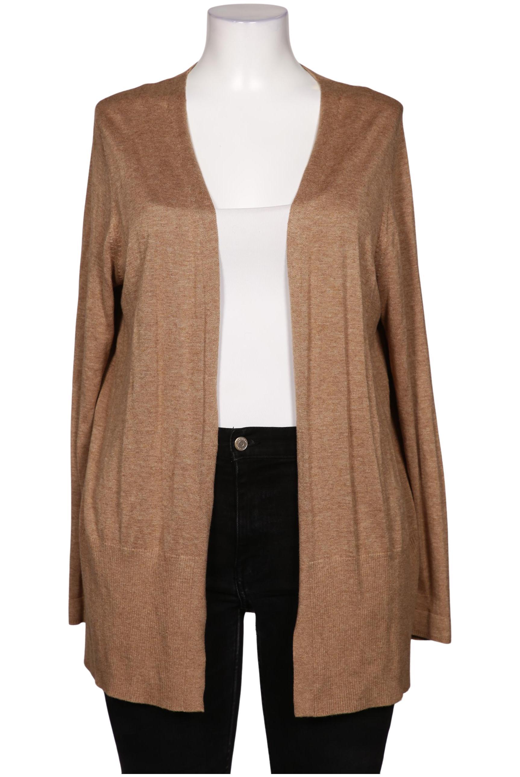 

s.Oliver Damen Strickjacke, braun, Gr. 44