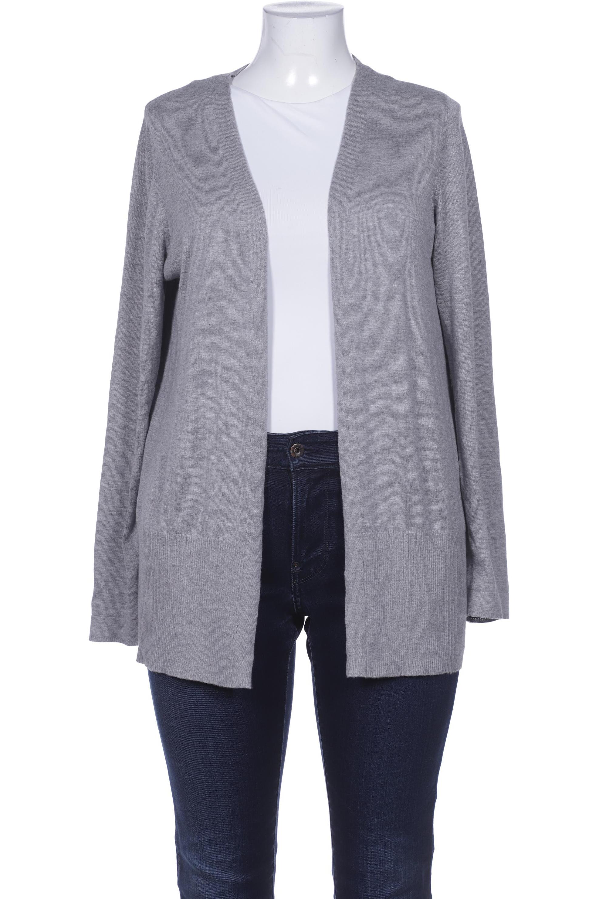 

s.Oliver Damen Strickjacke, grau