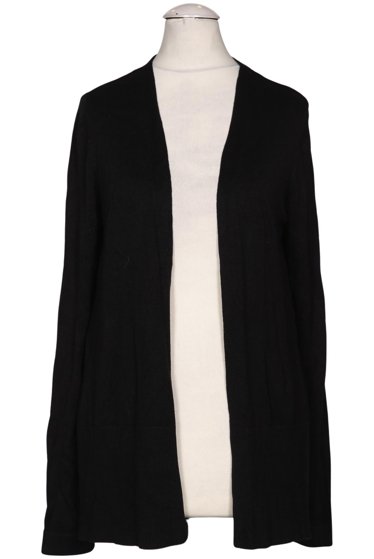 

s.Oliver Damen Strickjacke, schwarz, Gr. 36